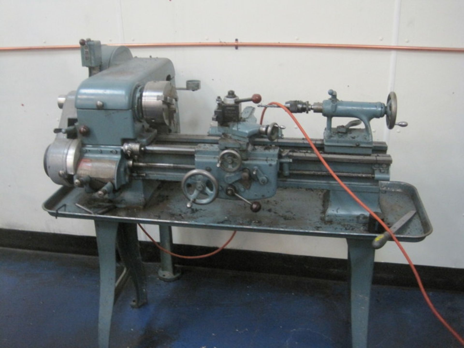 Logan Lathe Model: 1920