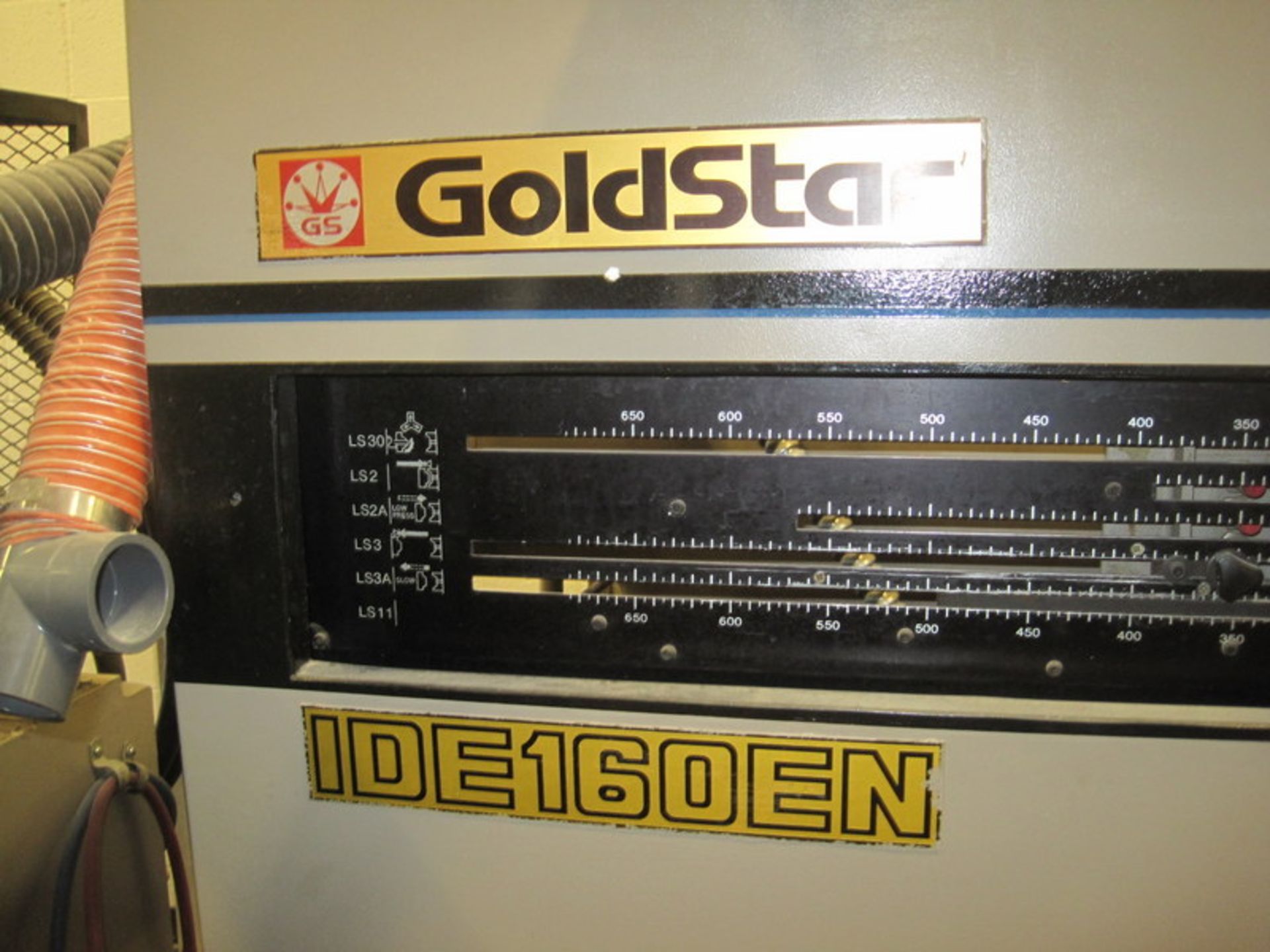 Goldstar IDE 160EN Molding Press w/ Conair, - Image 2 of 5