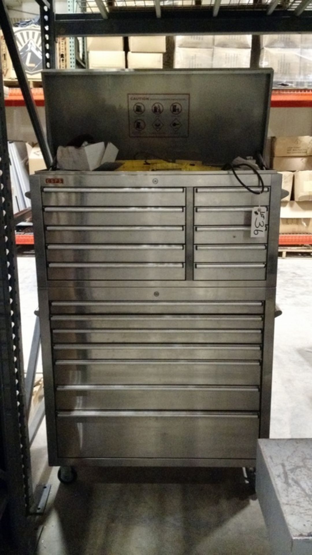 CSPS Stainless Tool Box w/ Tooling