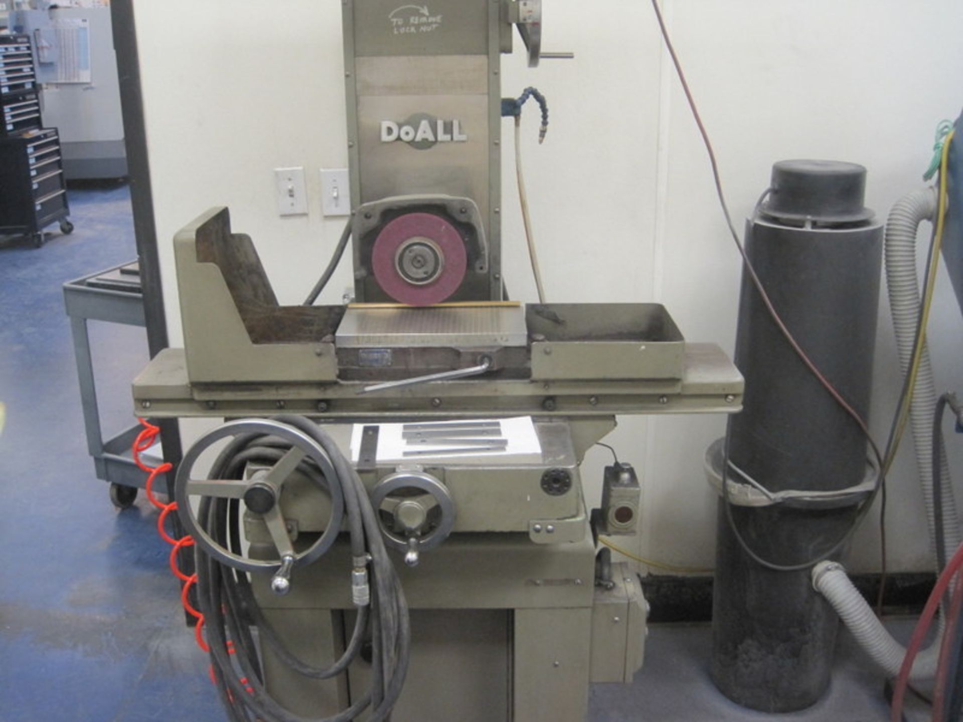 Do All Grinder Precision Grinder Spindle