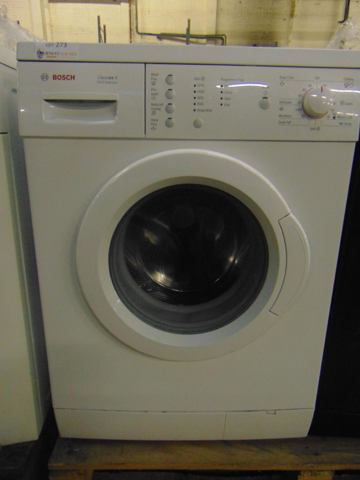 Bosch classixx 6, 1200 Express washing machine, Fully refurbished and working, 3 months warranty