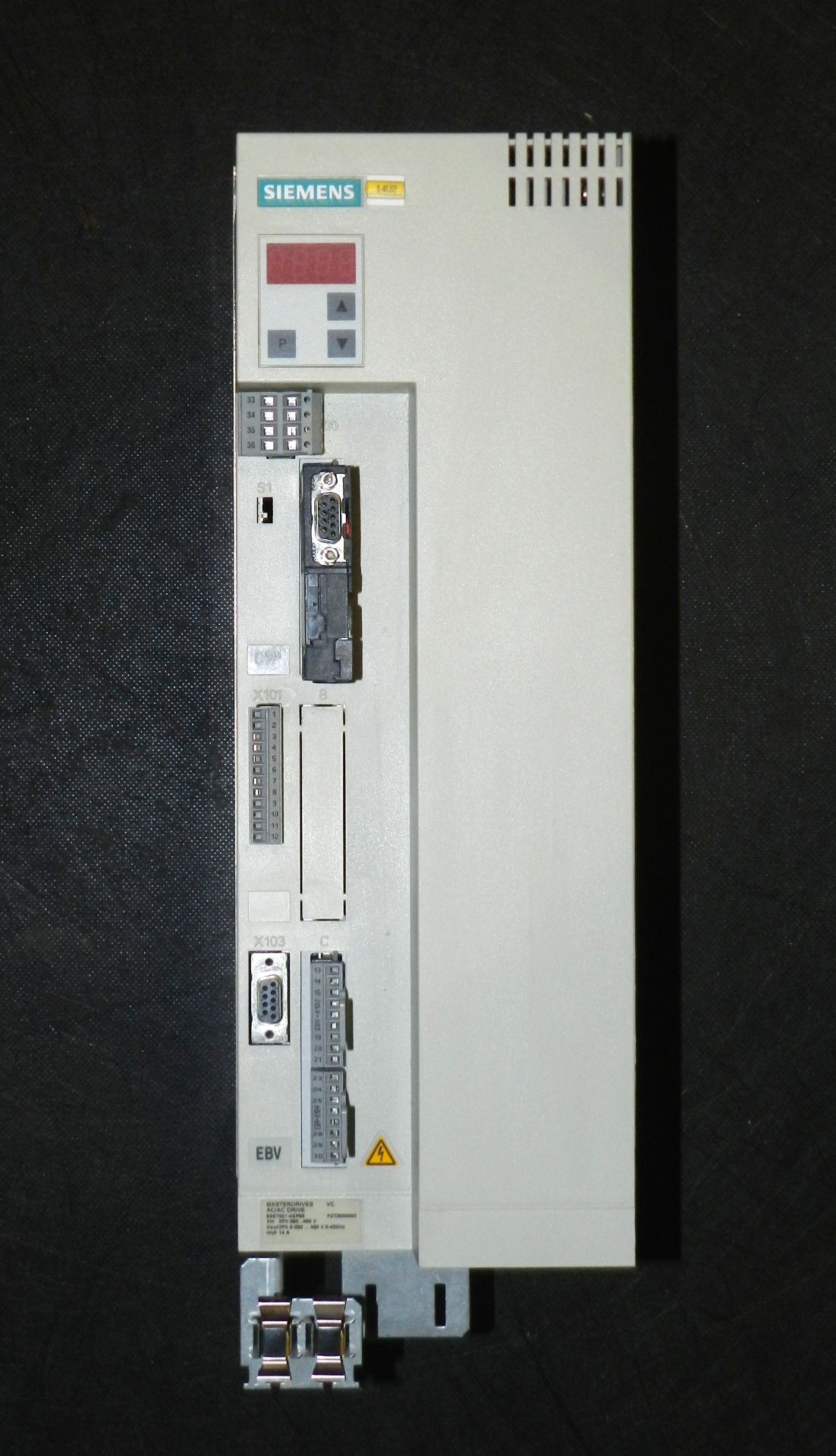 Siemens 6SE7021-4EP60-Z Z=G91 Masterdrives VC AC/AC Drive - Image 7 of 7