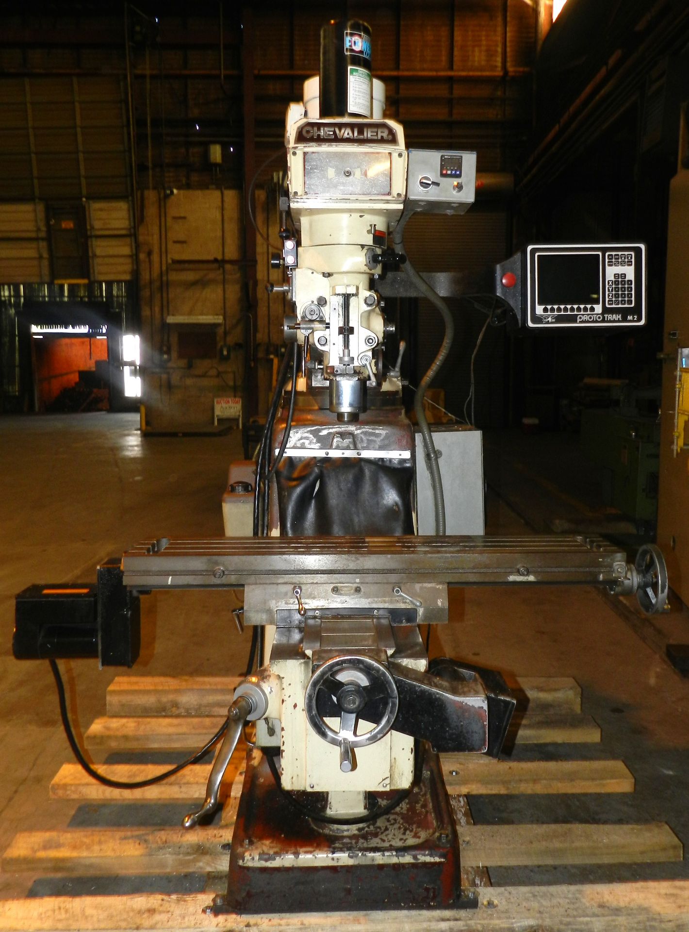 Chevalier FM-32KP 10" x 50" Milling Machine 3HP