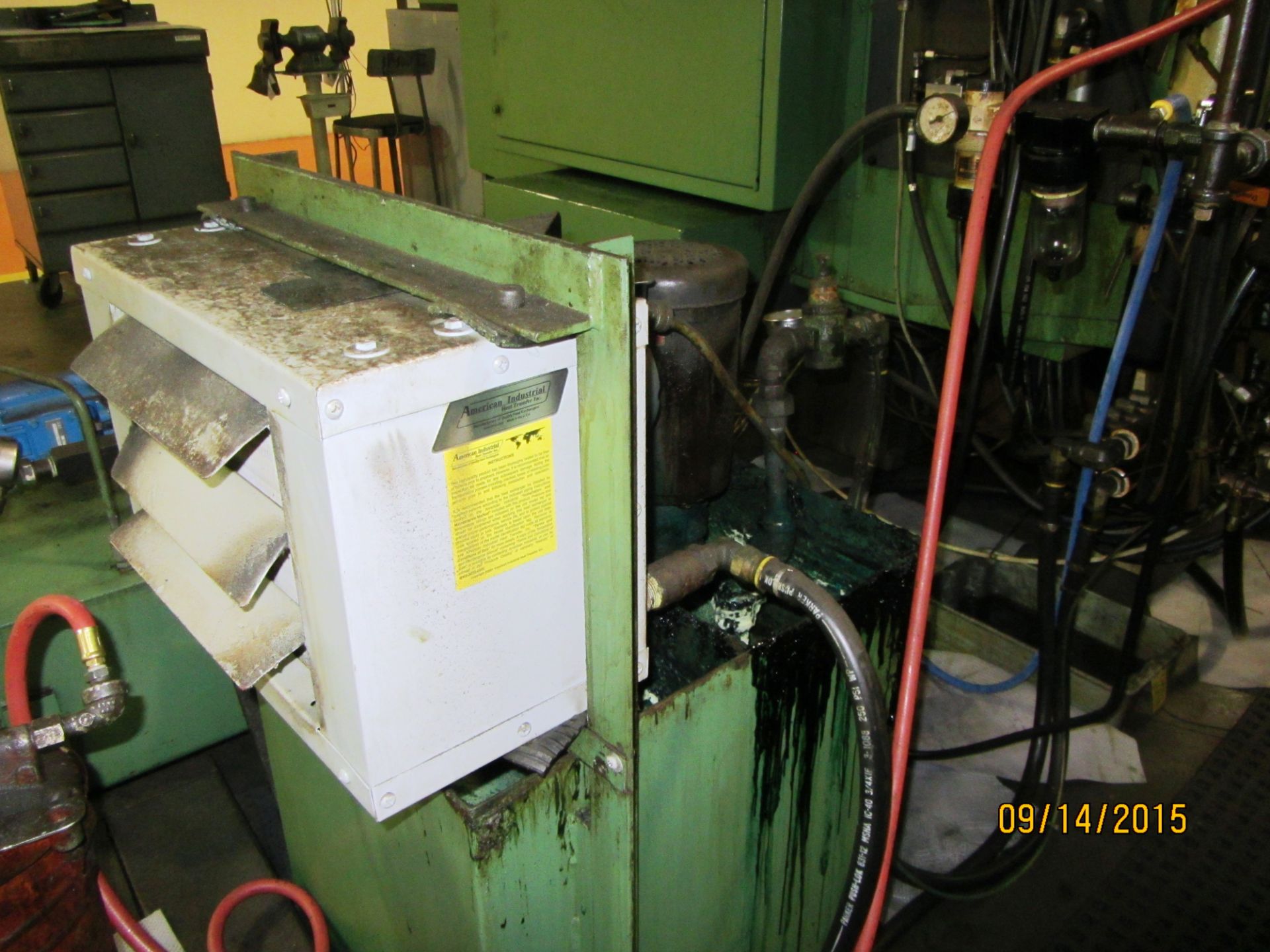 Bryant Lectraline LL3-50 4 Head Universal CNC Internal Grinder - Image 10 of 13