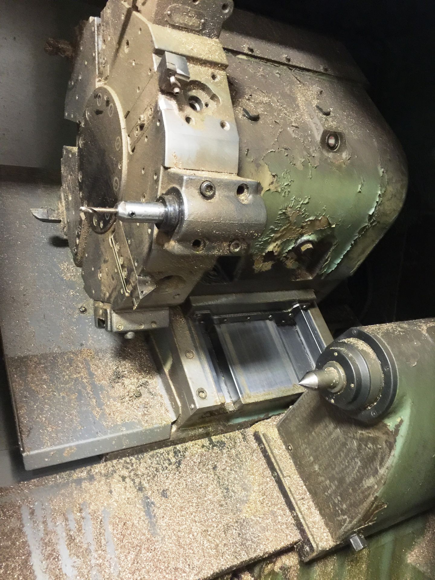 Mori Seiki SL-4A CNC Lathe Fanuc Controls - Image 4 of 9