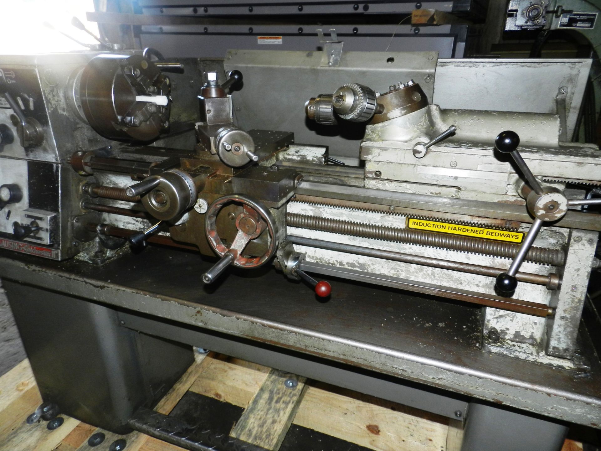 Clausing Colchester 11" Engine Lathe - Image 7 of 7
