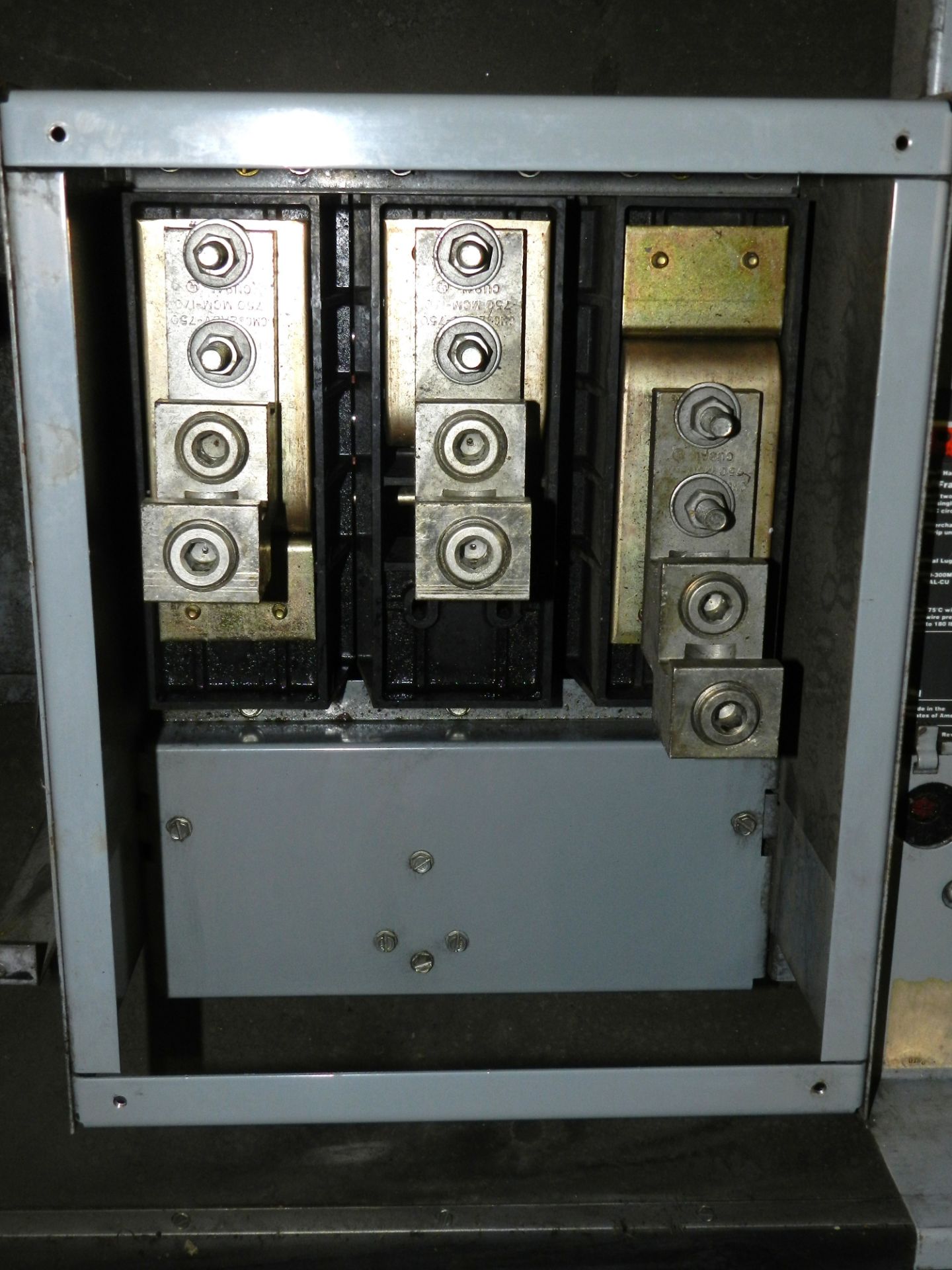 Lot of 10 - Cutler Hammer Distribution Panel: (2)250A, (2)200A, (3)60A, (3)30A - Image 12 of 12
