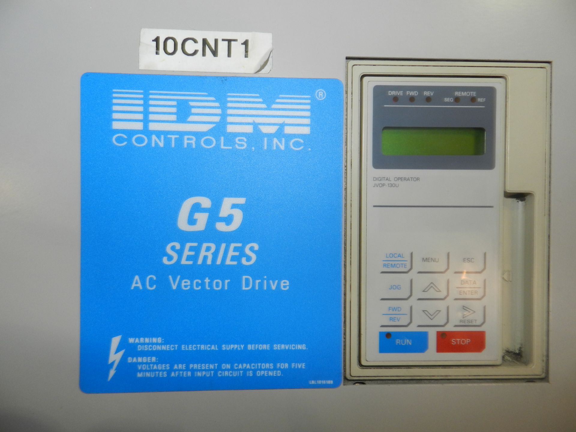 IDM CIMR-G5U4018 G5 Series AC Vector Drive 46 Amp - Image 5 of 6
