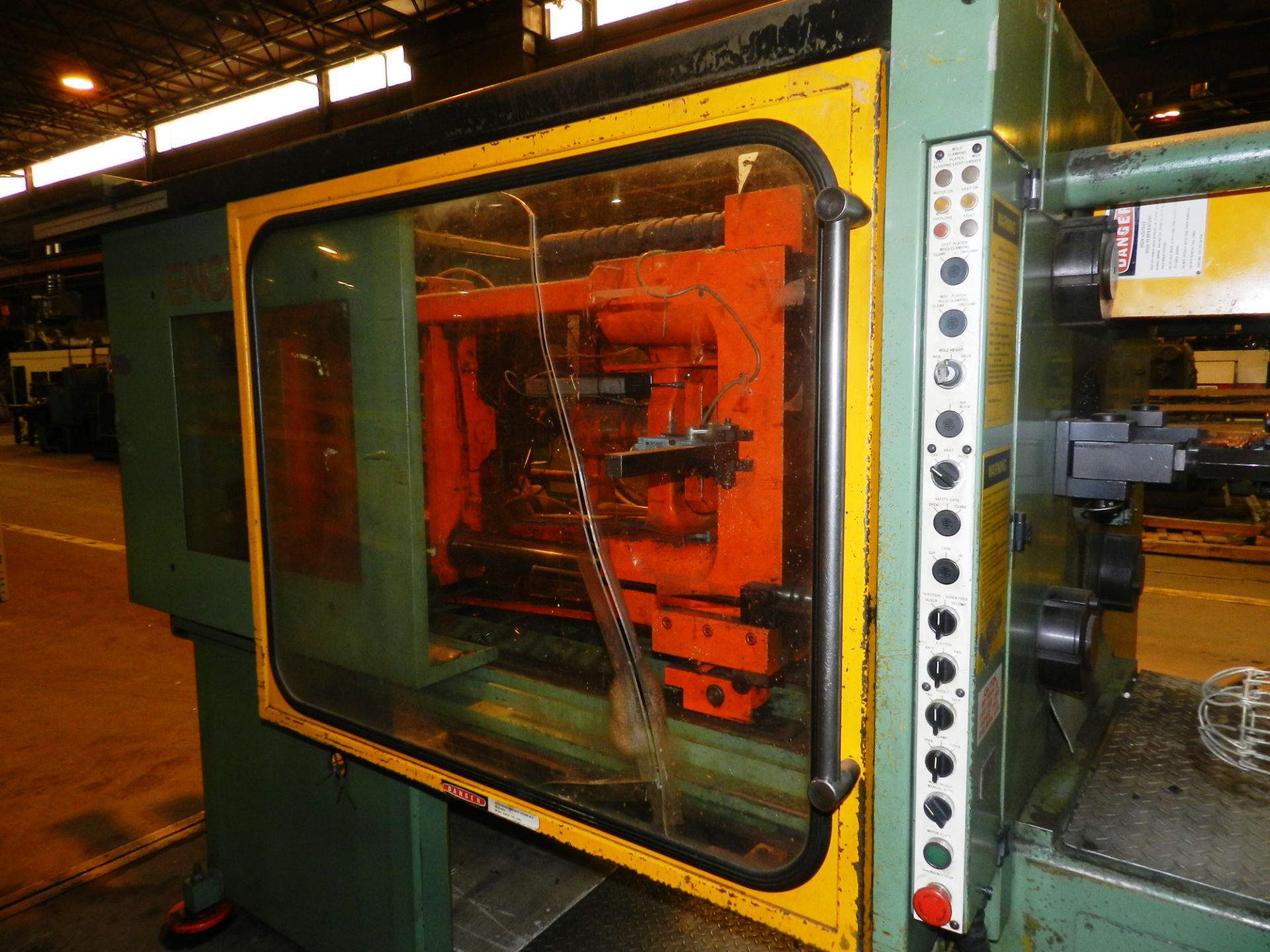 Engel 137.5 Ton Injection Molding Machine ES 125 H - Image 7 of 7