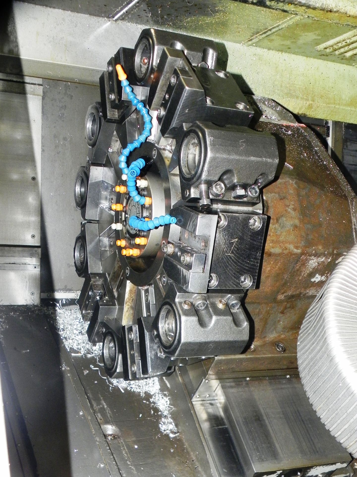 Okuma LC40-2SC 4-Axis Simulturn CNC Lathe - Image 3 of 10