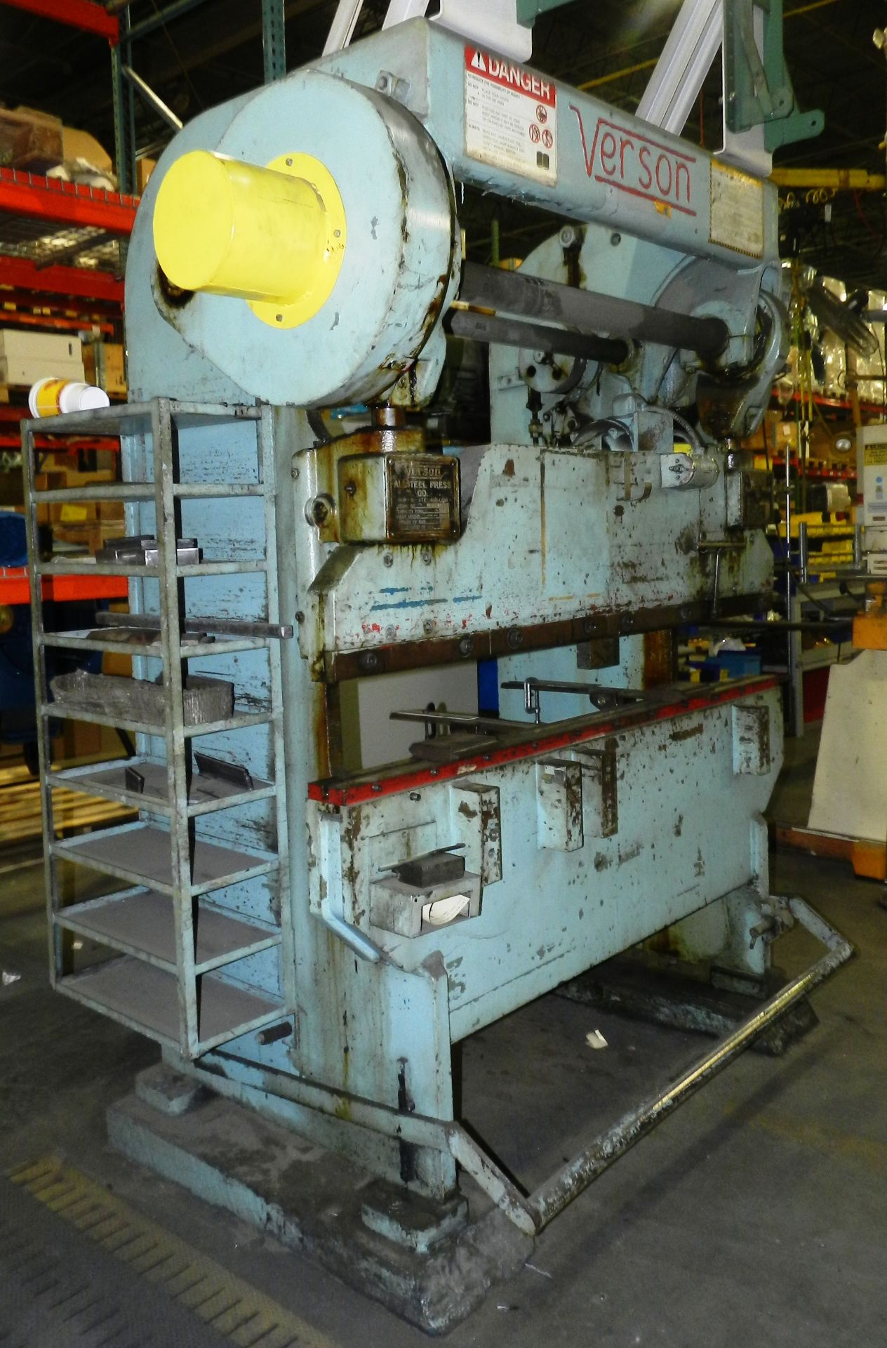 Verson 45 Ton Press Brake - Image 4 of 4