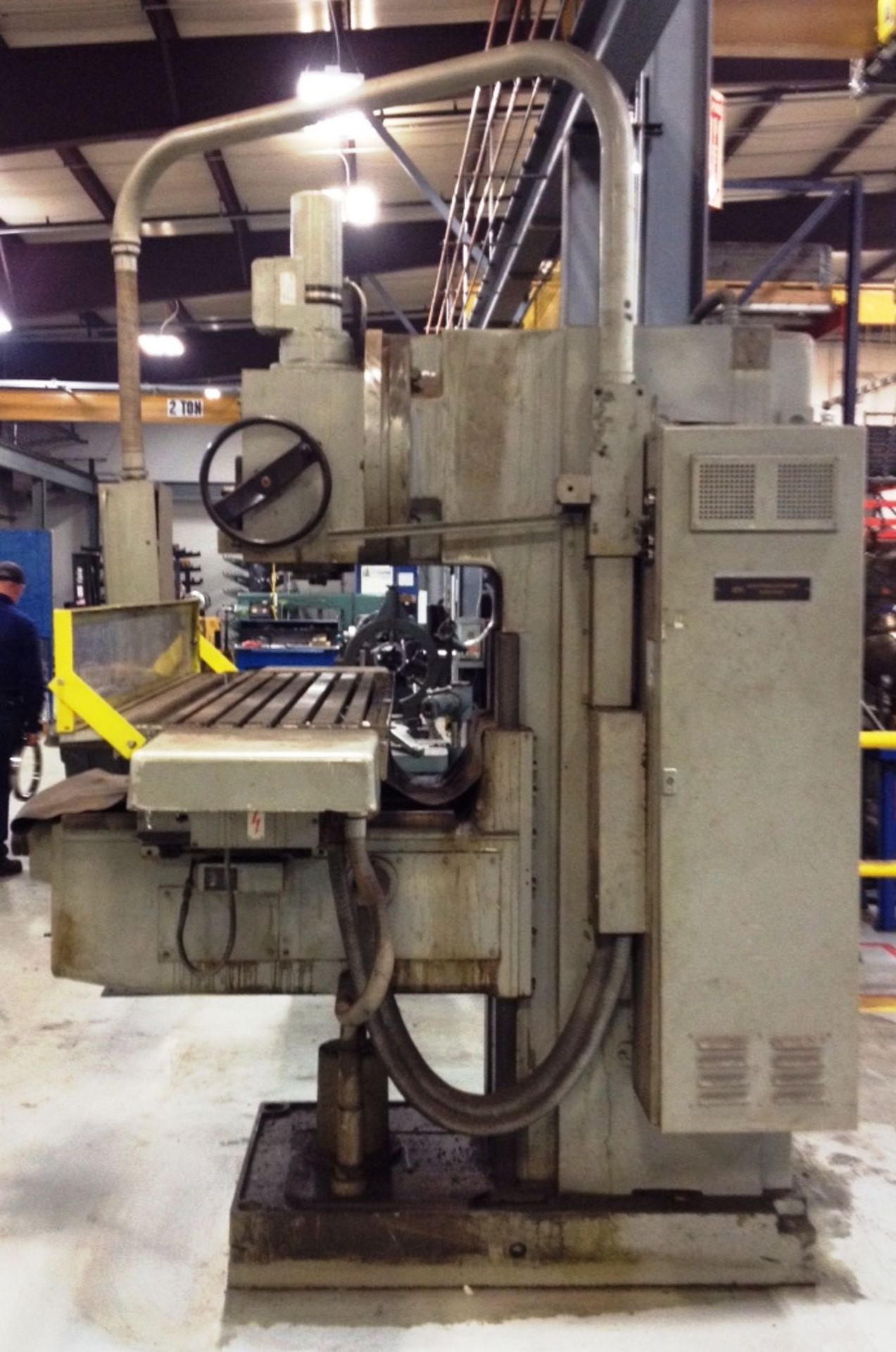 WMW Heckert Heavy Duty Vertical Knee Type Production Milling Machine FSS-400 X 1600 - Image 2 of 5