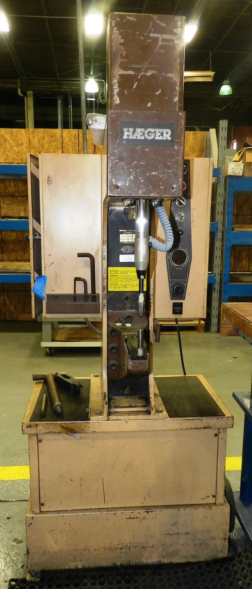 Haeger 6 Ton Insertion Press HP6-C - Image 2 of 3