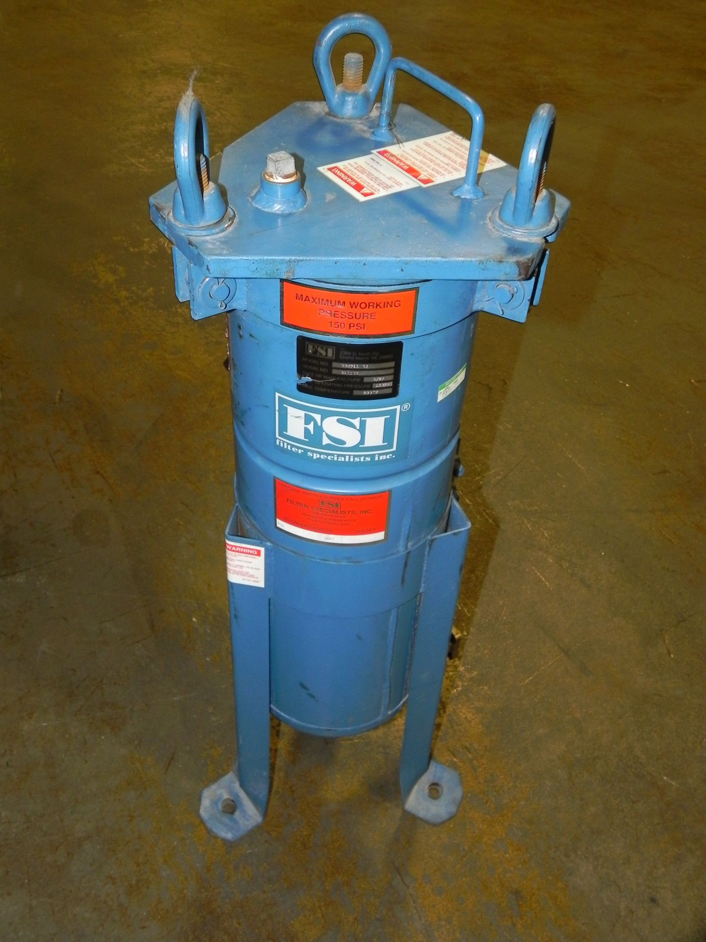 FSI Bag Filter Vessel - BFNP11-CS