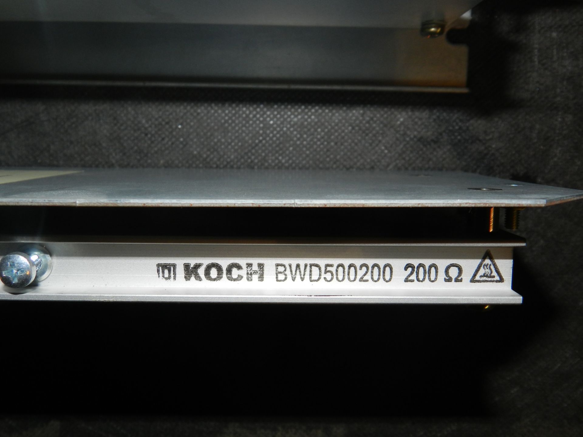 Lot of 3 - Koch BWD500200 Braking Resistor - Image 4 of 5