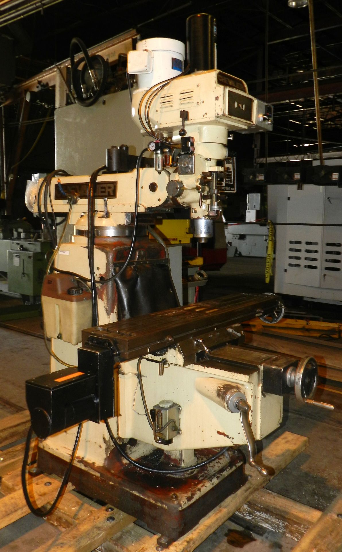 Chevalier FM-32KP 10" x 50" Milling Machine 3HP - Image 3 of 12