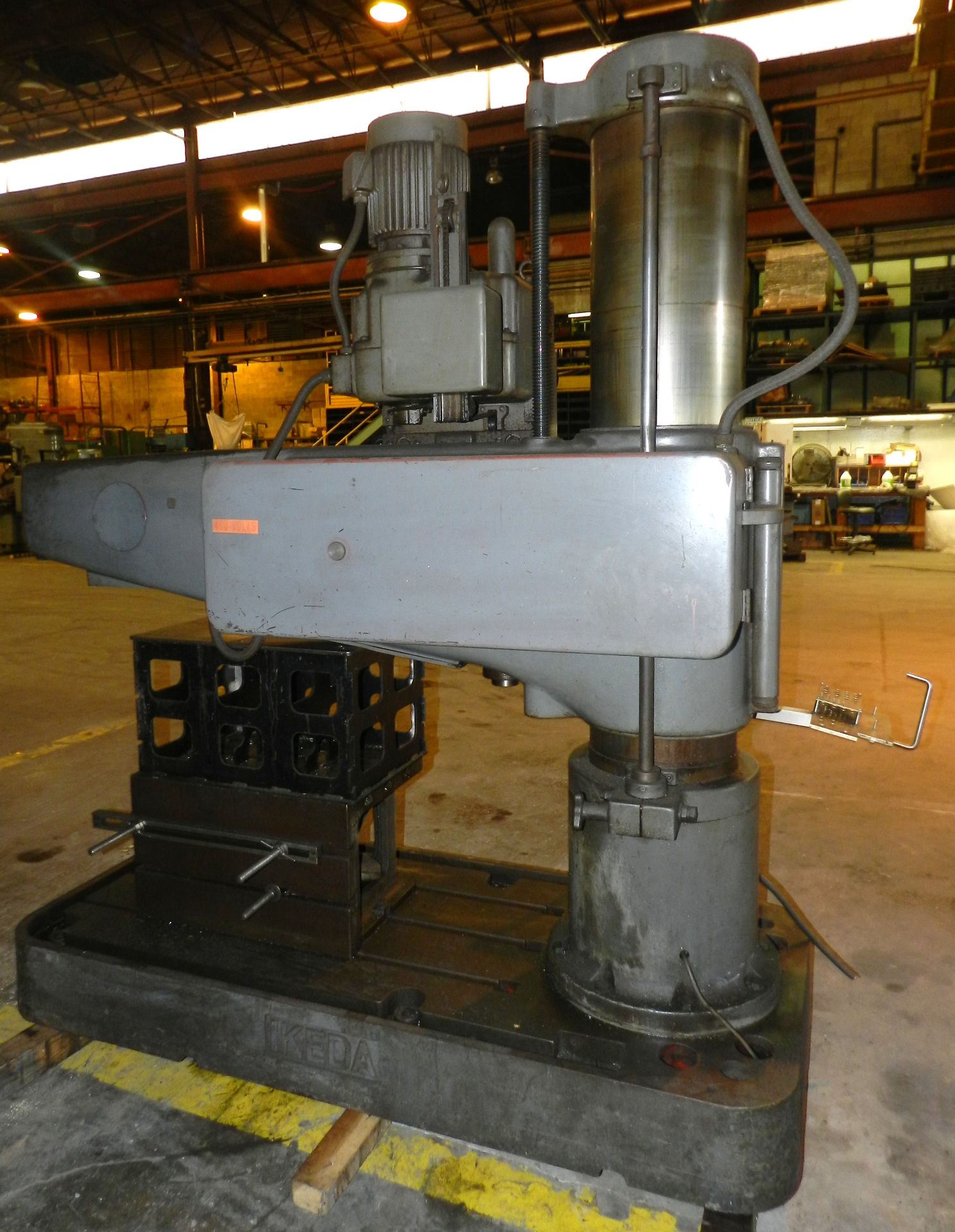 Ikeda RM-1375 Radial Drill Drilling Machine 5' x 13" - Image 7 of 8