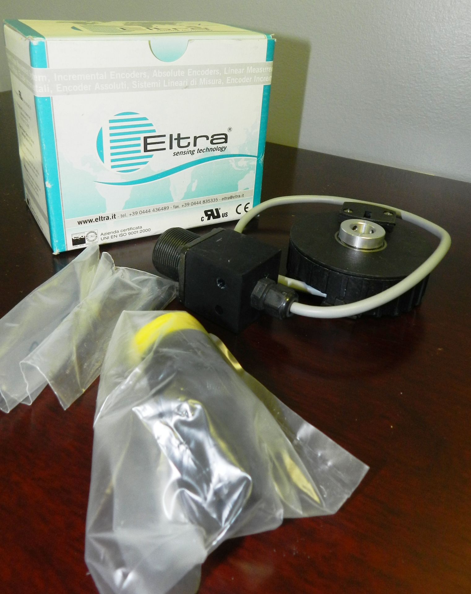Eltra EH80C1024Z8/24L14X3MR Encoder New