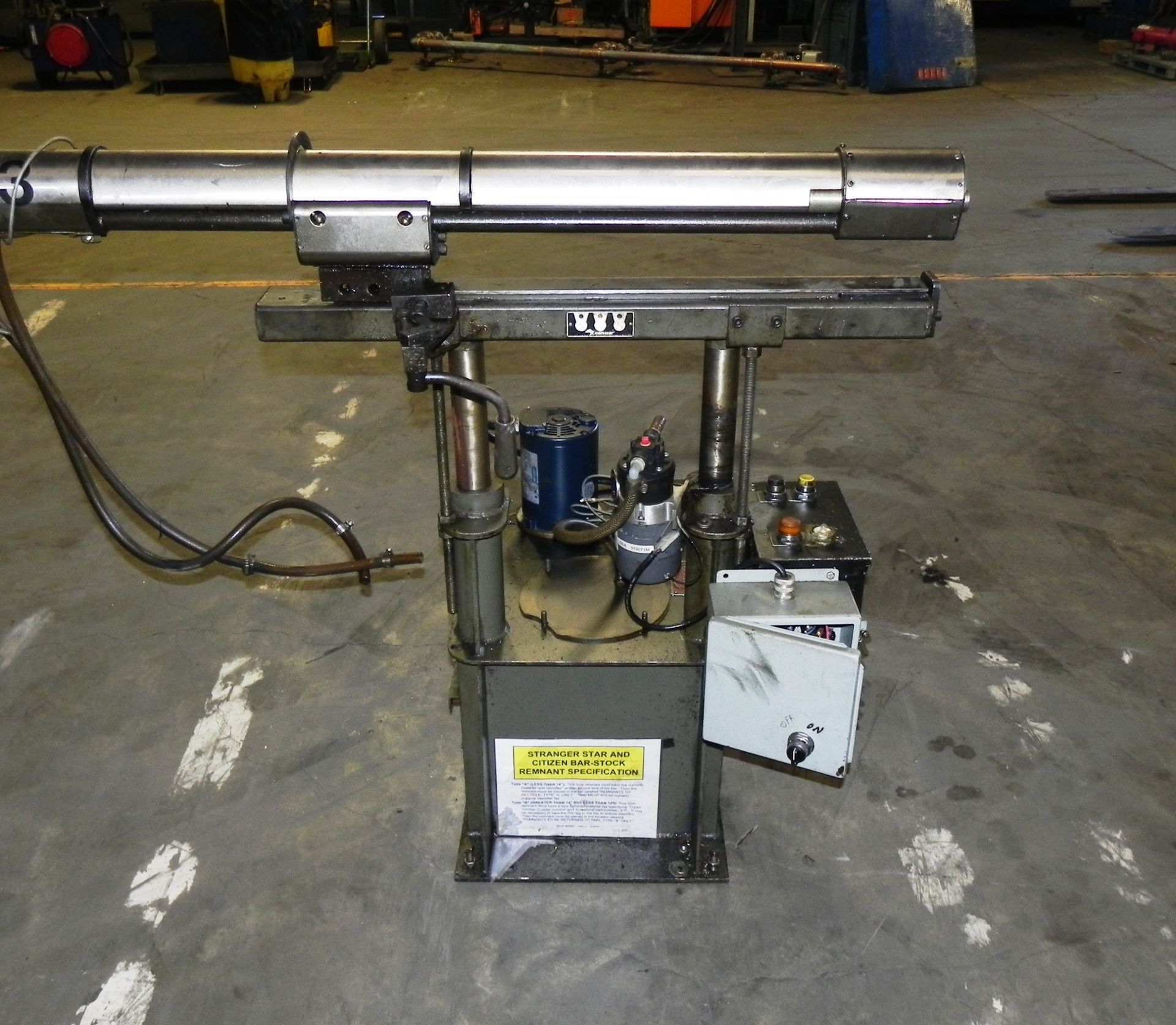 Spego Turnamic 123-7Z Bar Feeder with Z-Sorb Bar Feed - Image 5 of 11