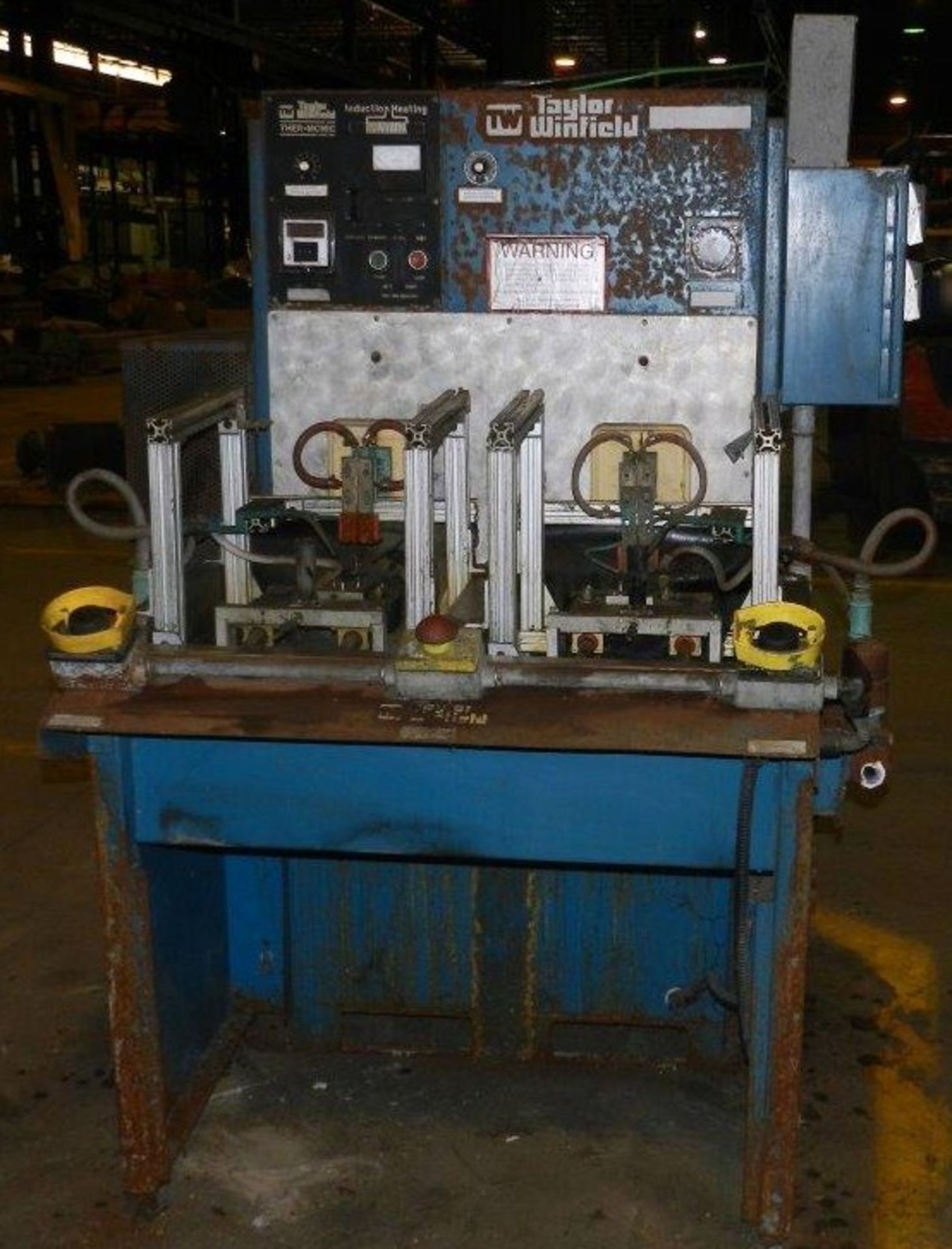 Taylor Winfield CE-3000 30 kW Dual Station Induction Hardener
