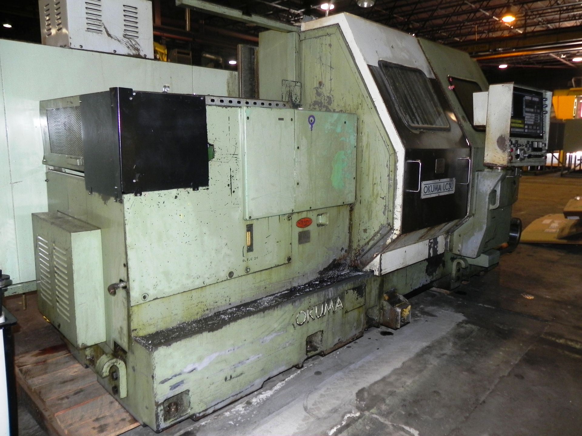 Okuma LC30 CNC Lathe OSP3000 - Image 6 of 8