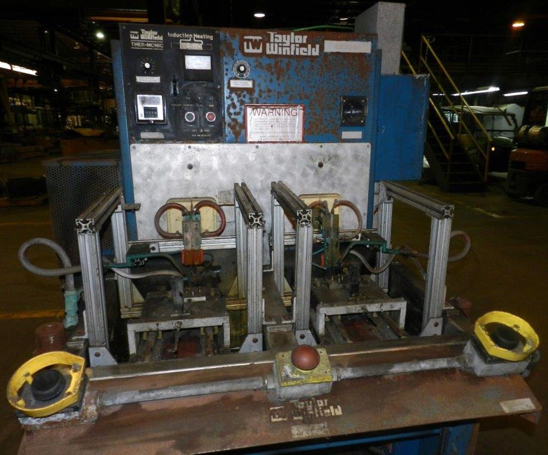 Taylor Winfield CE-3000 30 kW Dual Station Induction Hardener - Image 4 of 12