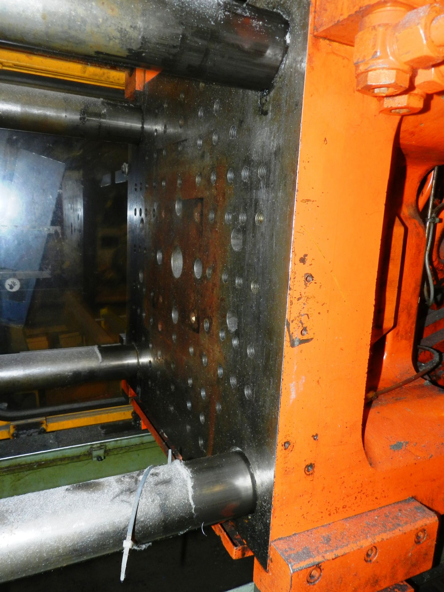 Engel 137.5 Ton Injection Molding Machine ES 125 H *** - Image 2 of 6