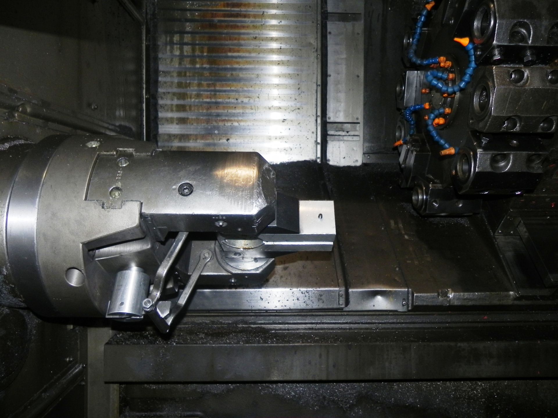 Okuma LC30 CNC Lathe OSP3000 - Image 4 of 8