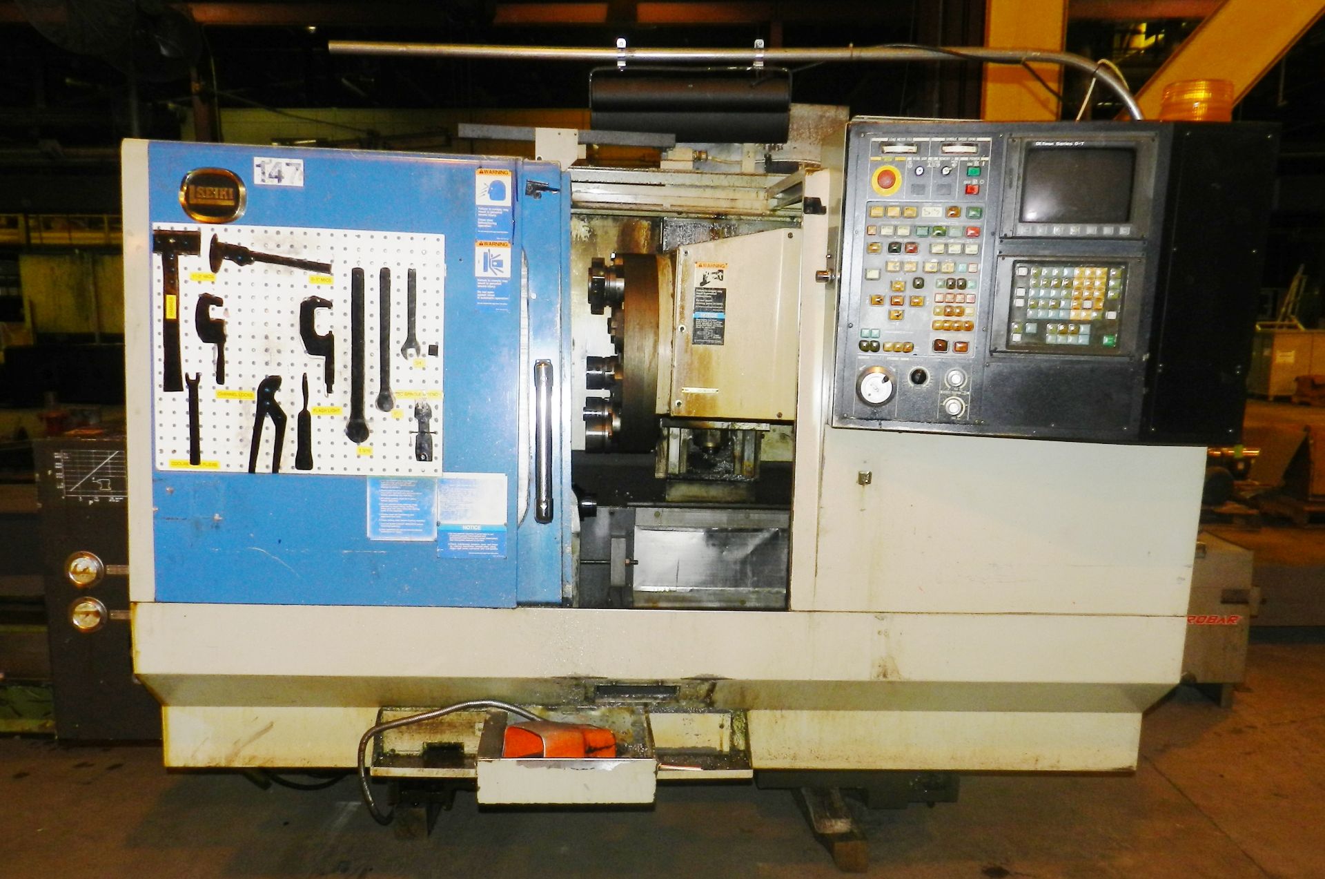 Hitachi Seiki CNC Lathe HT-20SII