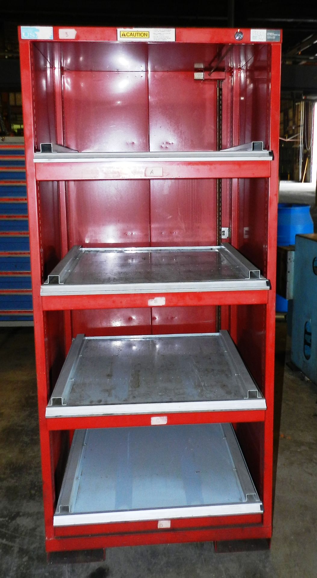 Stor-Loc Modular Drawer System 29" x 28" x 65.5" Tool Cabinet - Image 2 of 4