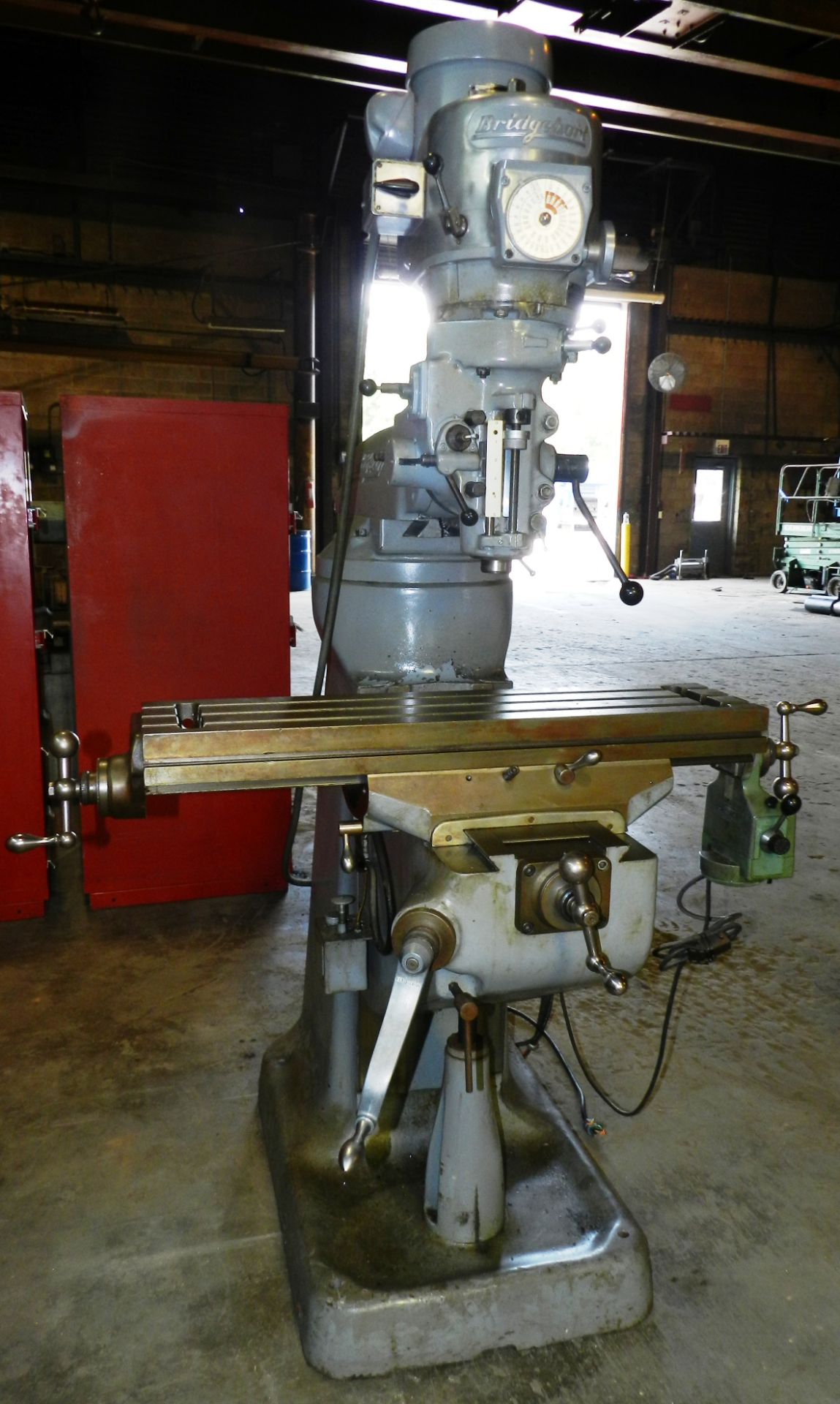 Bridgeport Vertical Milling Machine 9" x 36"