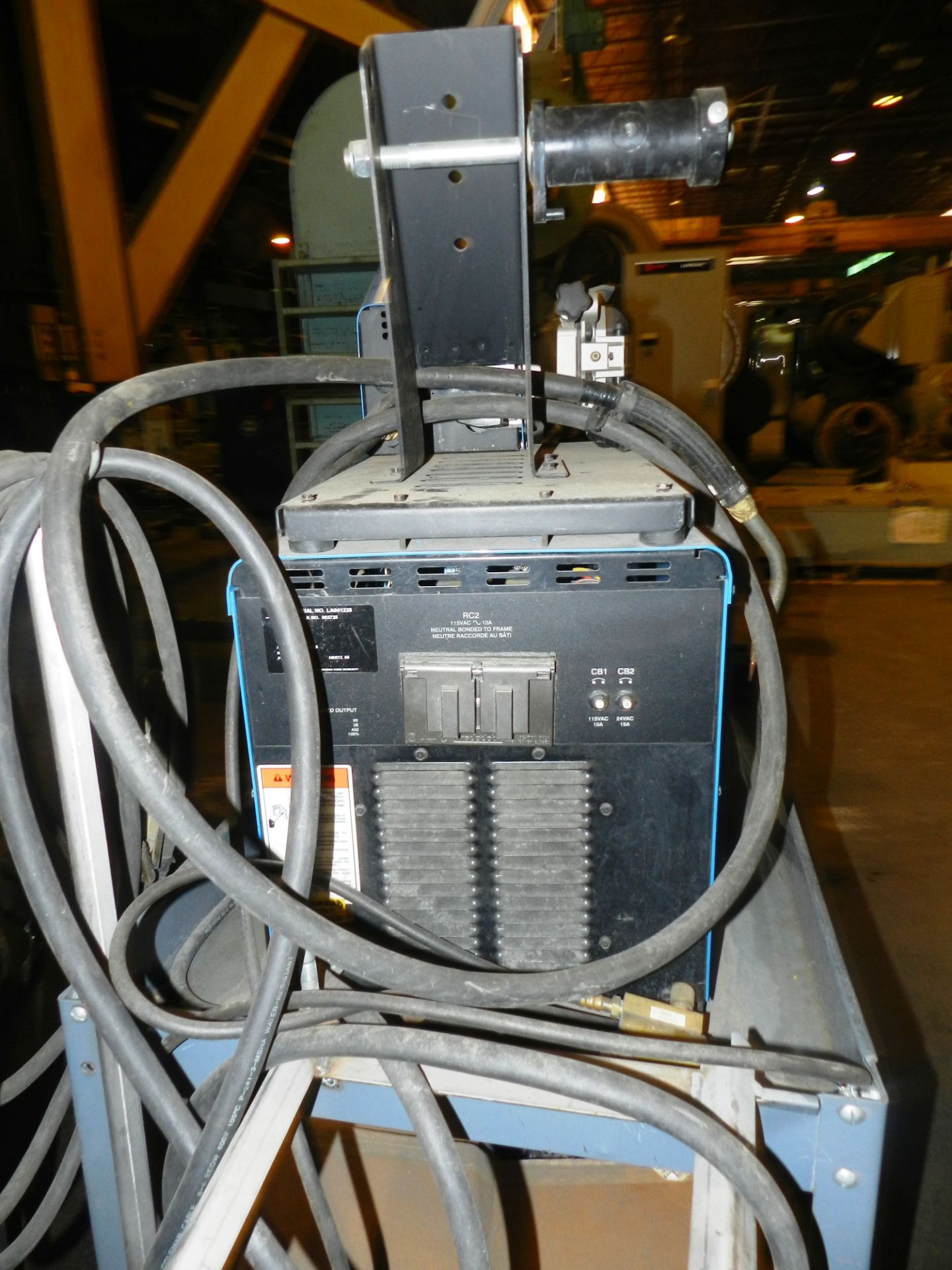 Miller Invision 456MP Welder w/ Wire Feeder - Image 6 of 7