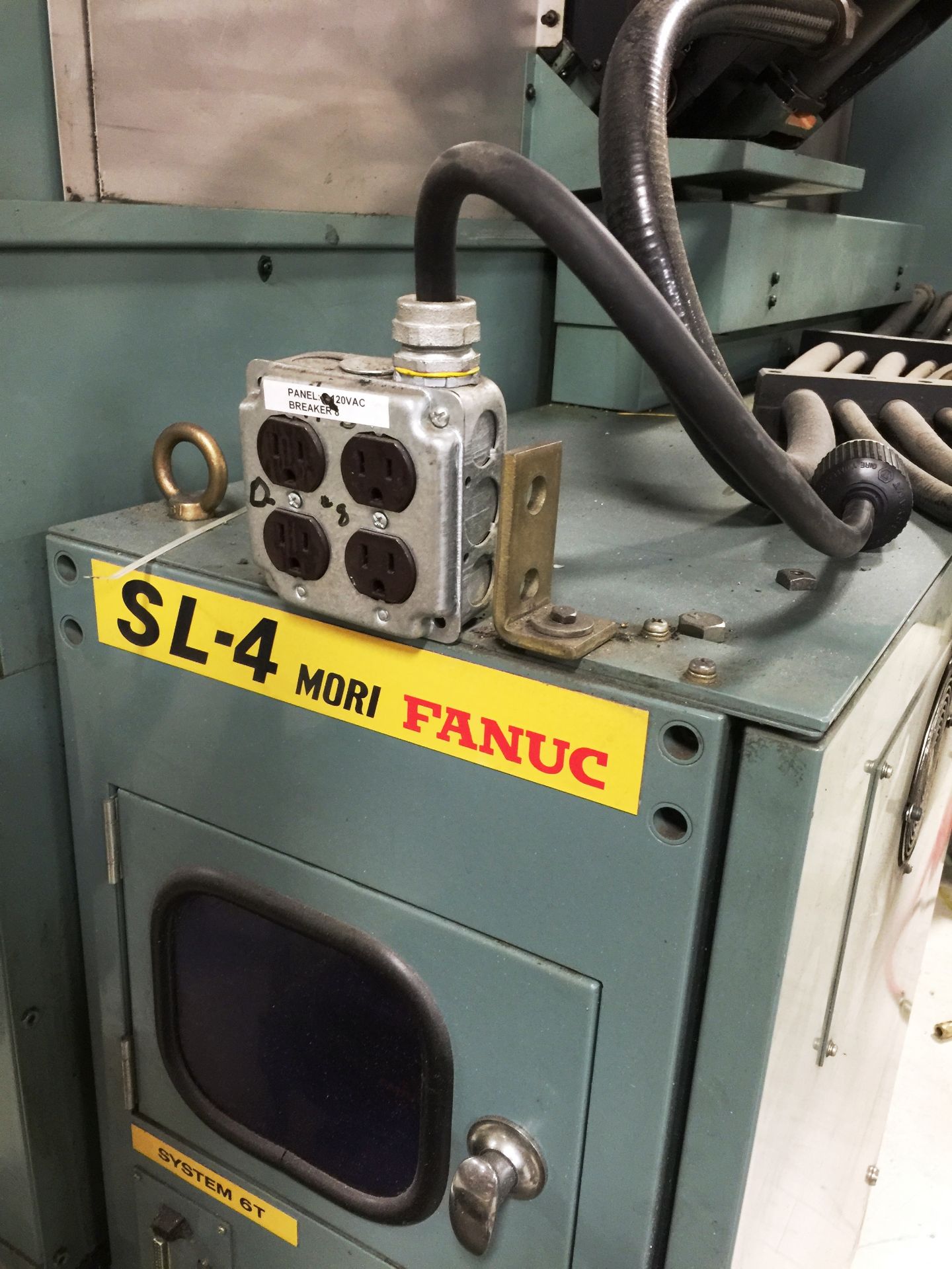 Mori Seiki SL-4A CNC Lathe Fanuc Controls - Image 7 of 9