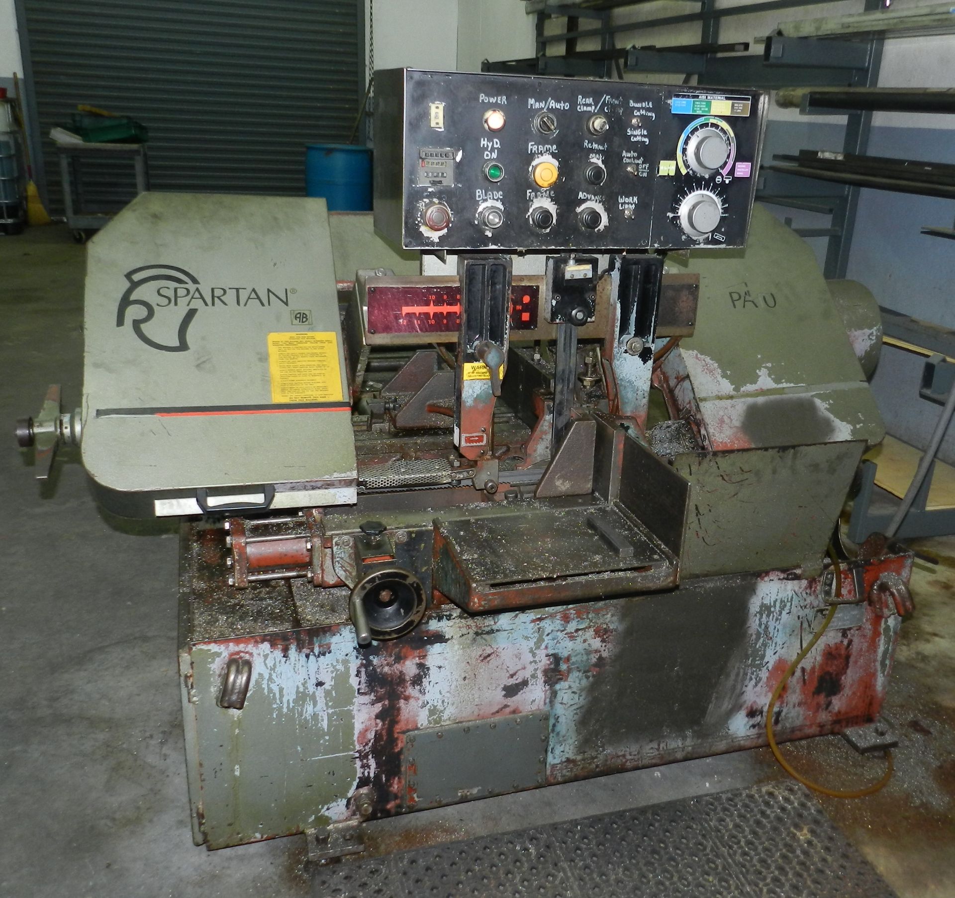 Spartan 8" x 12" Horizontal Bandsaw PA10