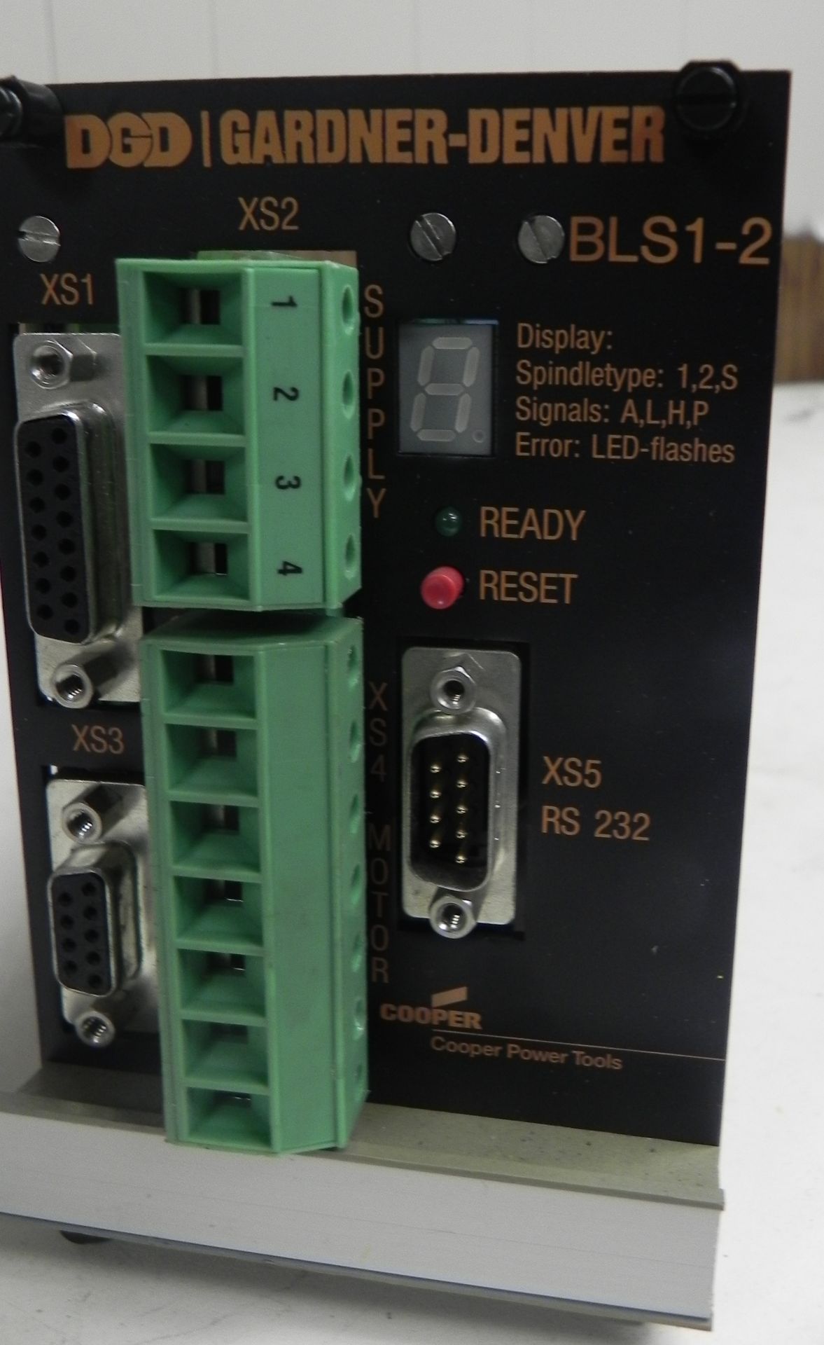 Gardner Denver Servo Controller Module BLS1-2 - Image 2 of 6