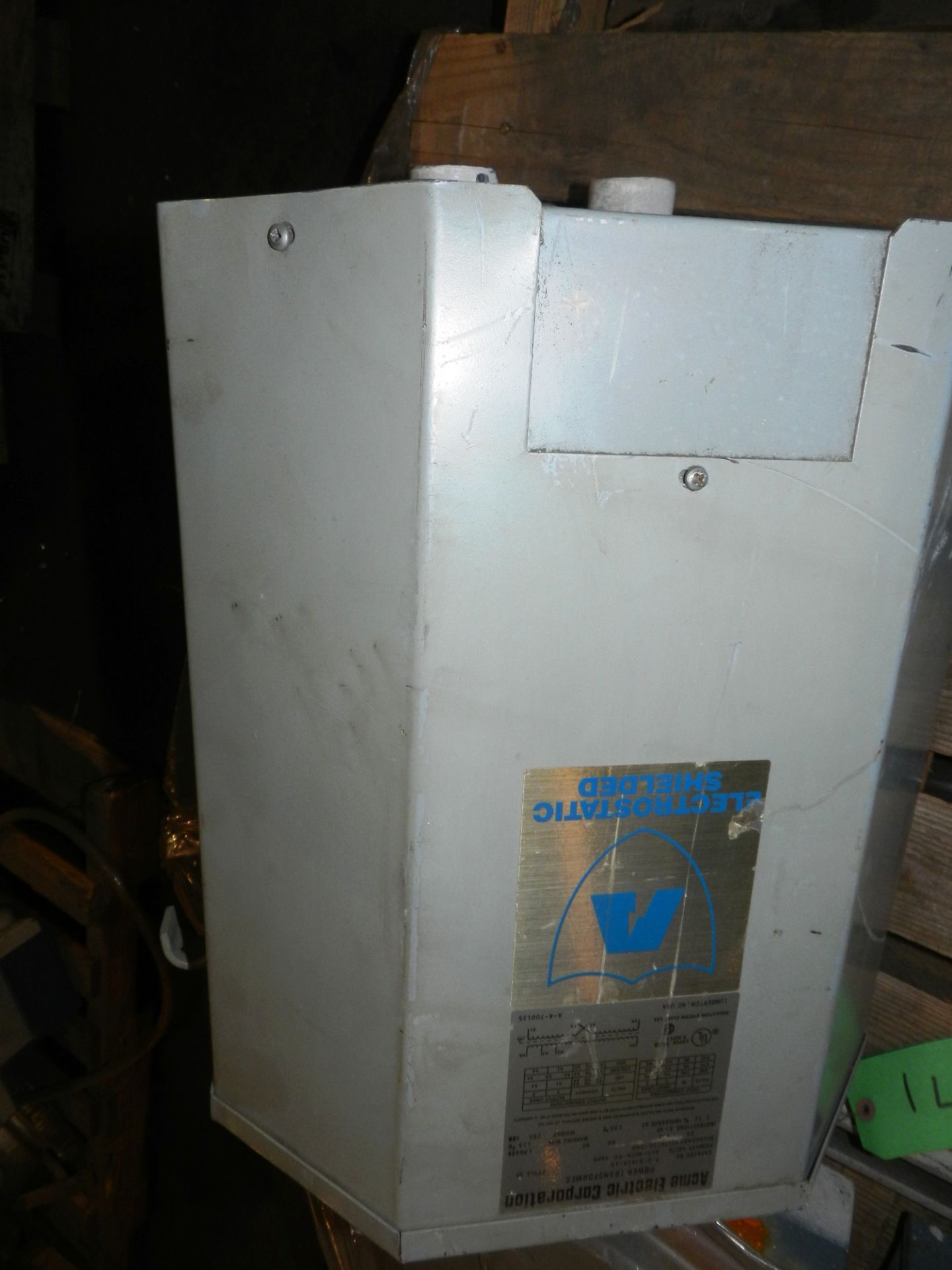 Acme 25 KVA 1 Phase Transformer T-2-53618-1S