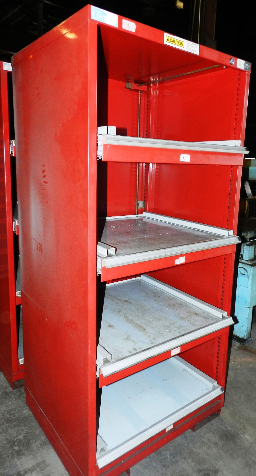 Stor-Loc Modular Drawer System 29" x 28" x 65.5" Tool Cabinet