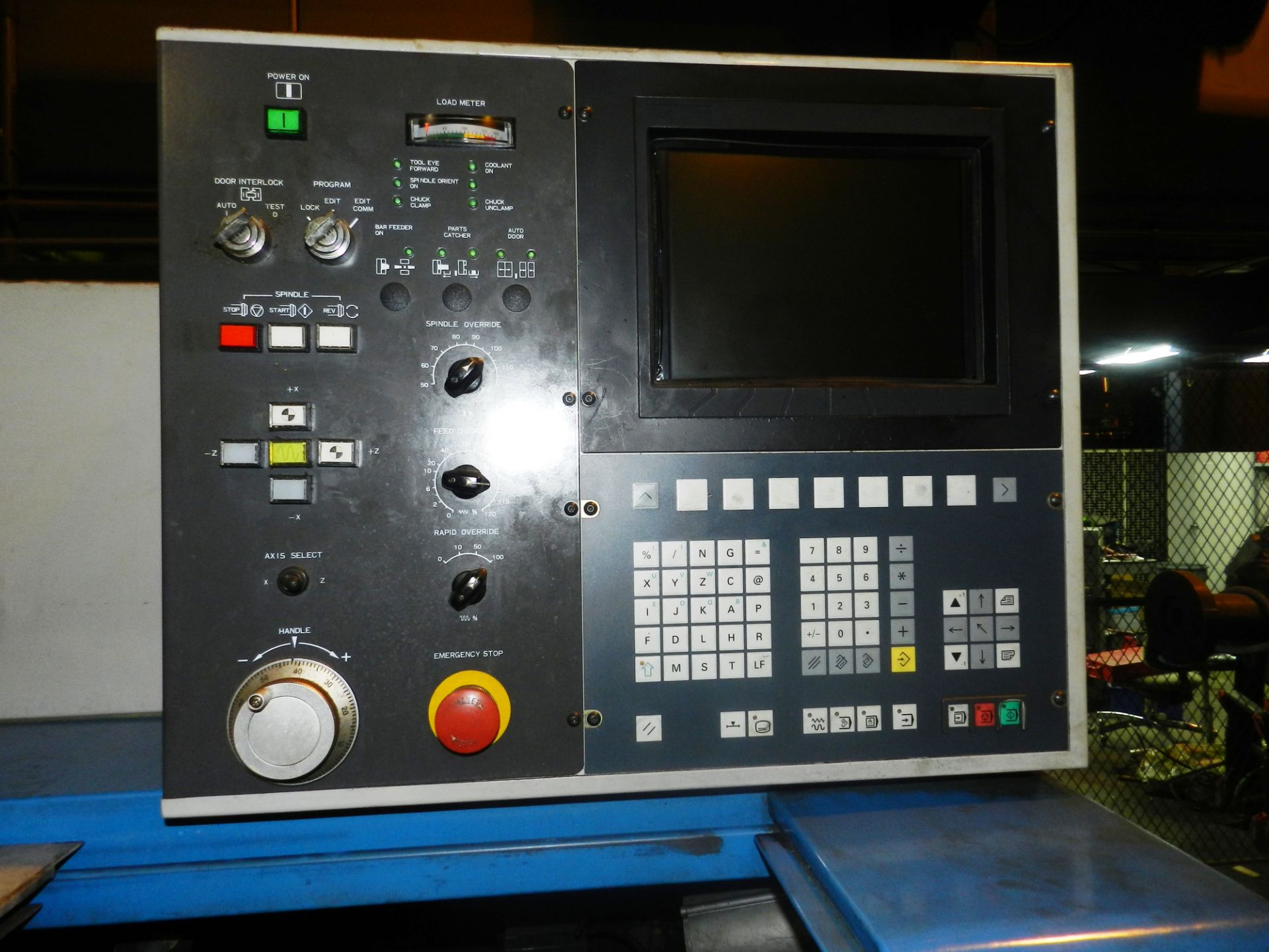 Hyundai HIT-8G CNC Gang Lathe - Image 7 of 8