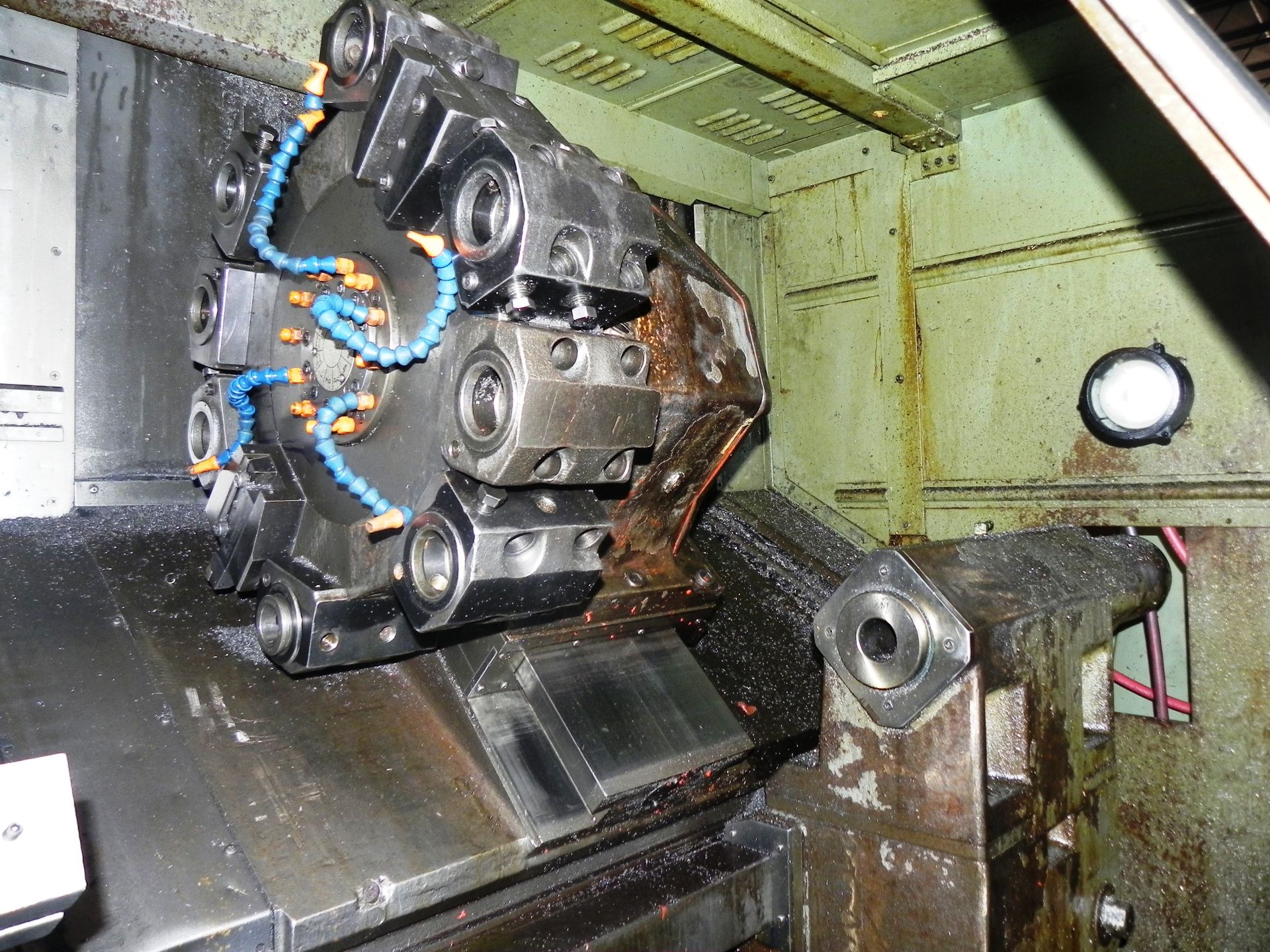 Okuma LC30 CNC Lathe OSP3000 - Image 3 of 8