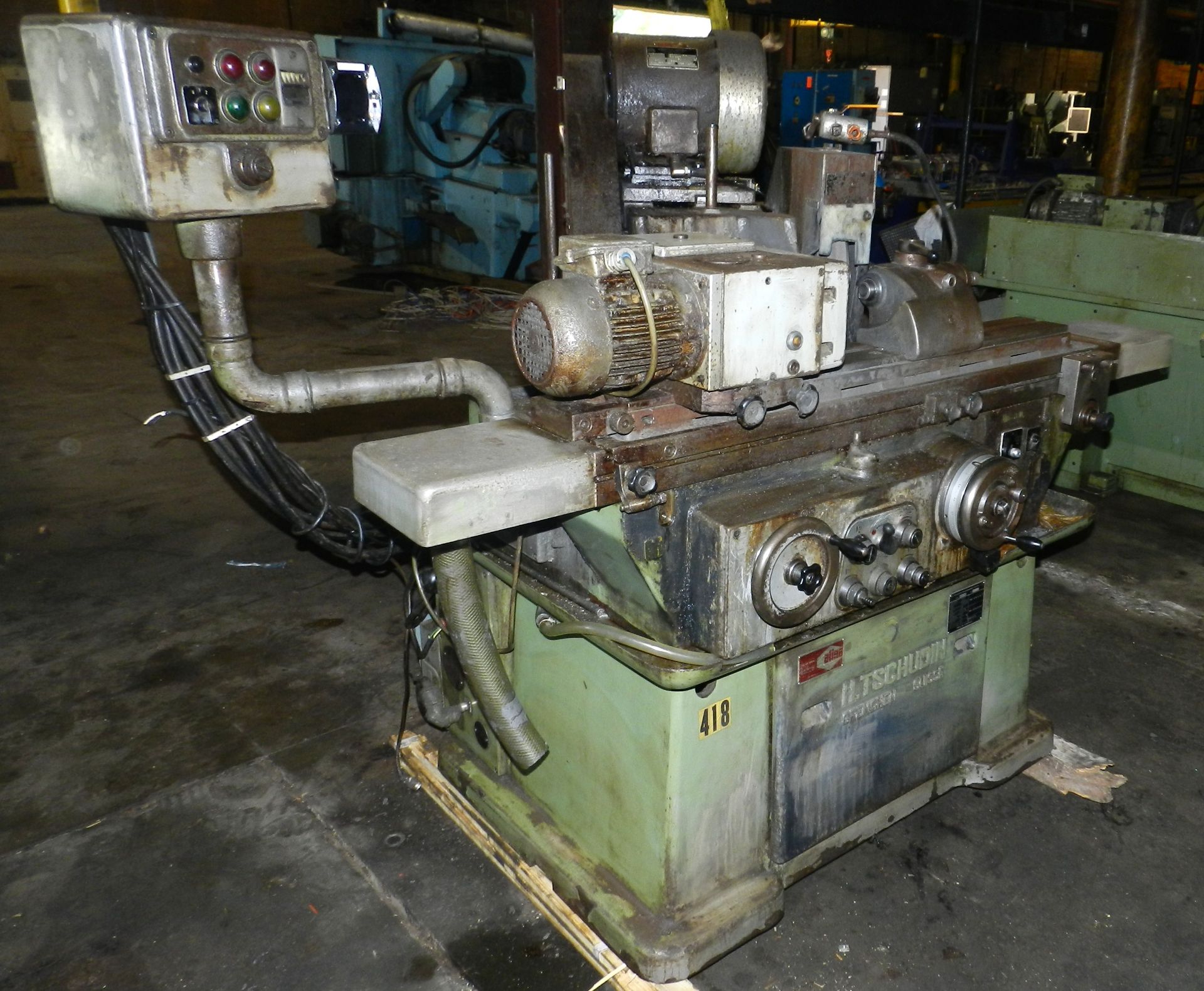 Tschudin HTG 402 Cylindrical Grinder - Image 11 of 11