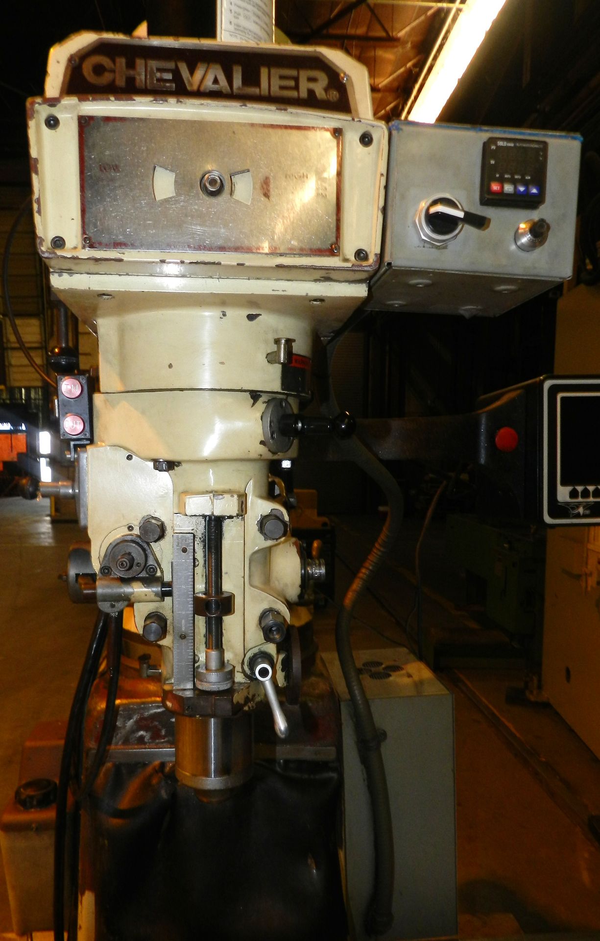 Chevalier FM-32KP 10" x 50" Milling Machine 3HP - Image 4 of 12