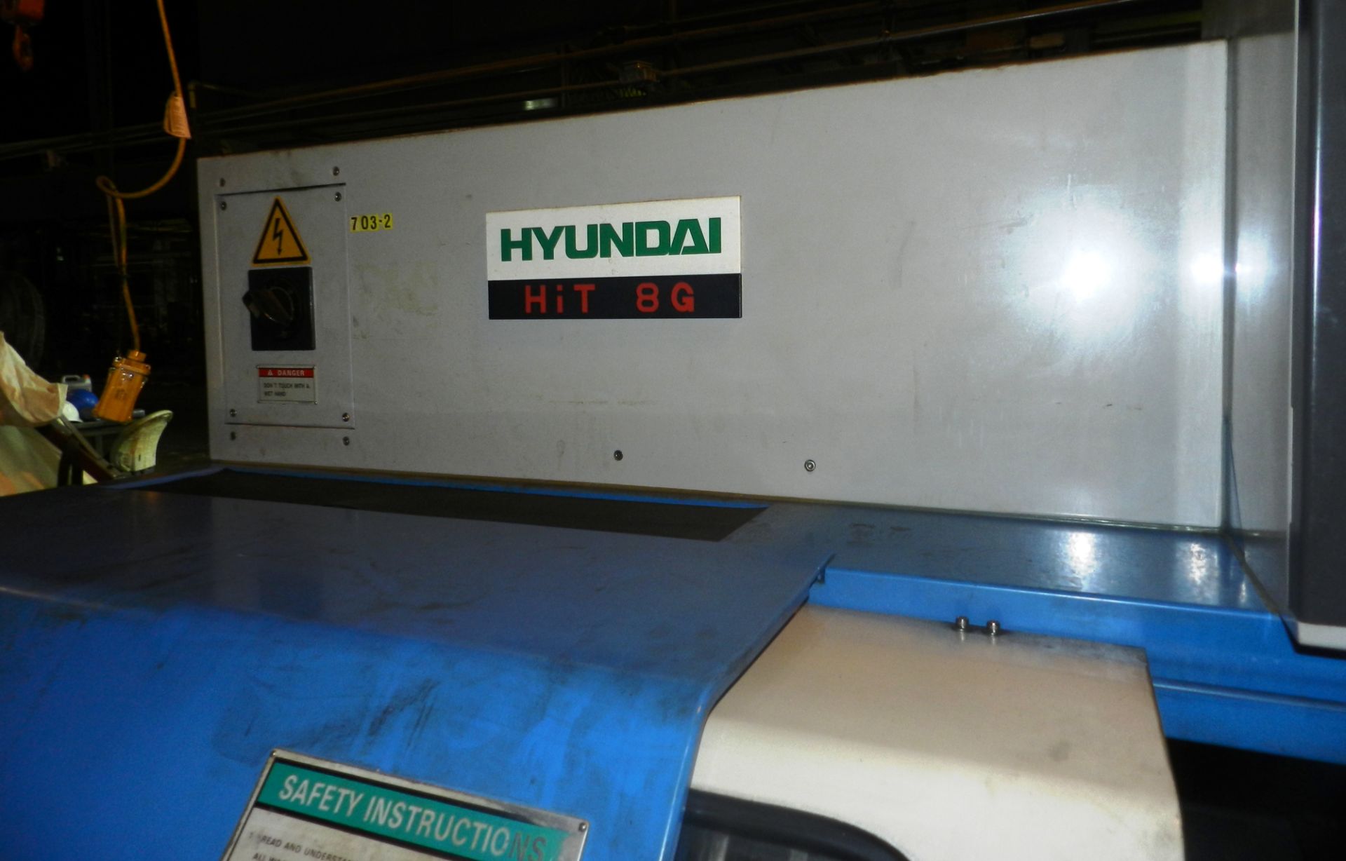 Hyundai HIT-8G CNC Gang Lathe - Image 5 of 5