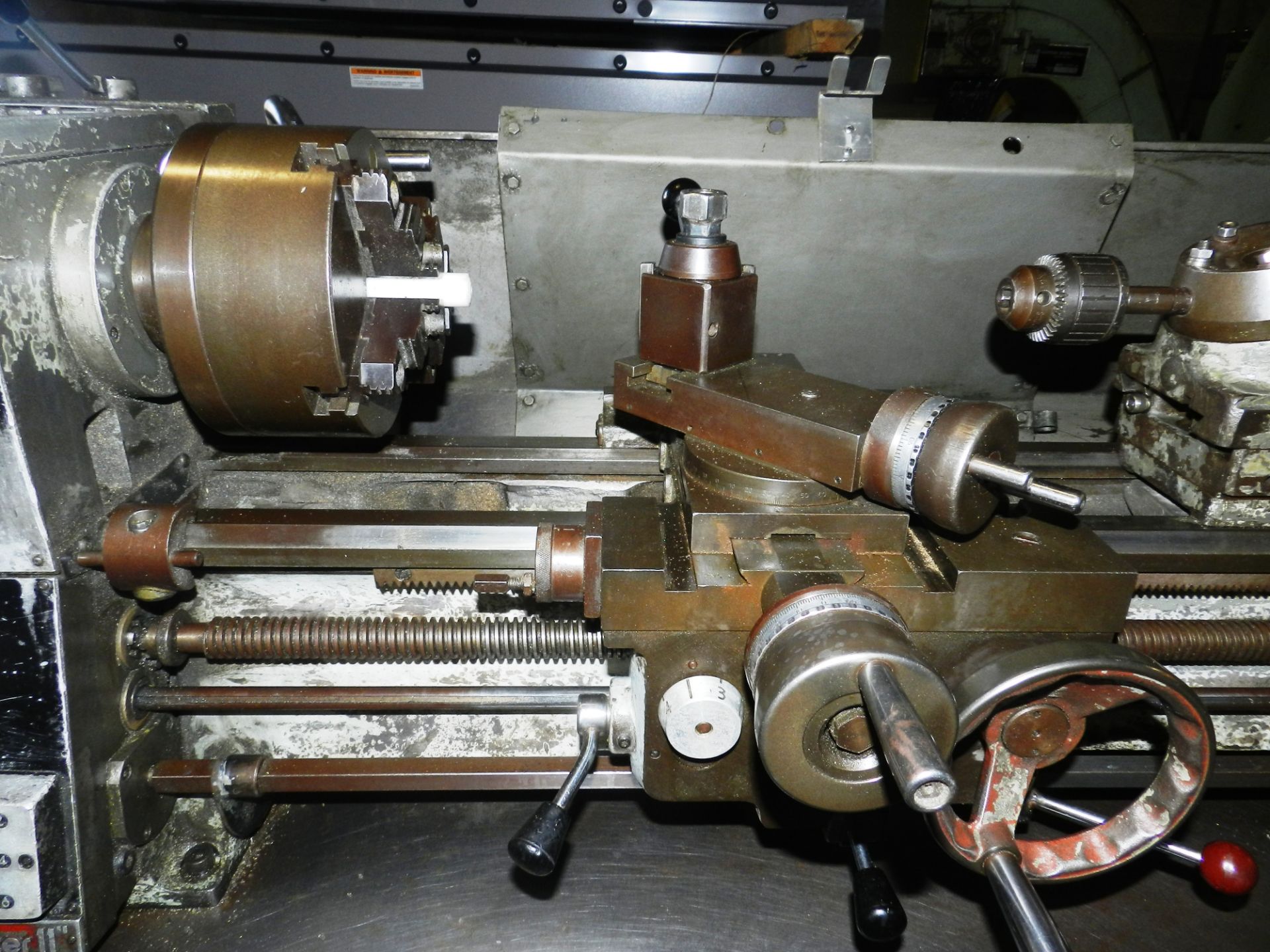 Clausing Colchester 11" Engine Lathe - Image 6 of 7