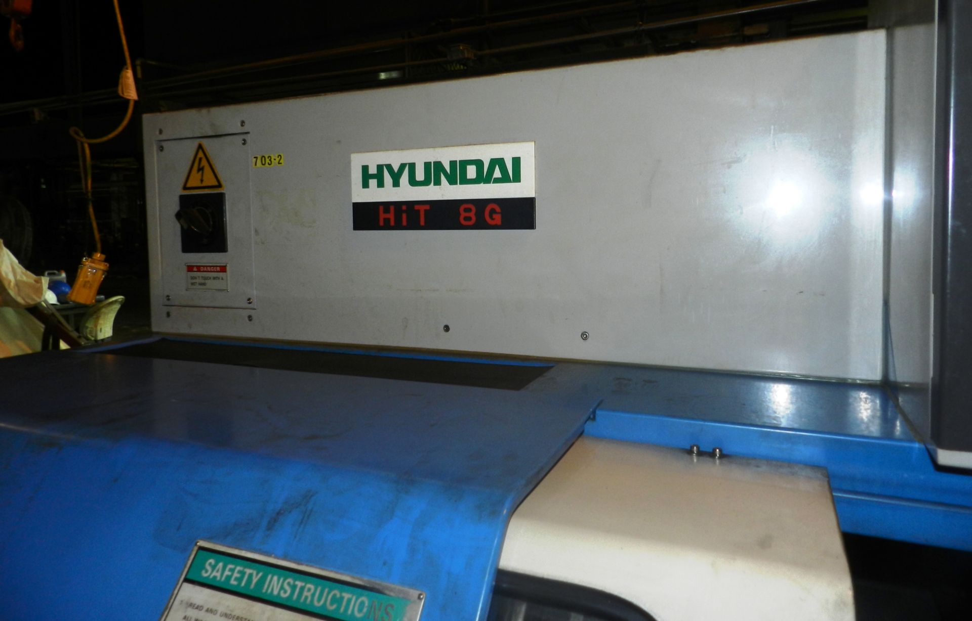 Hyundai HIT-8G CNC Gang Lathe - Image 8 of 8