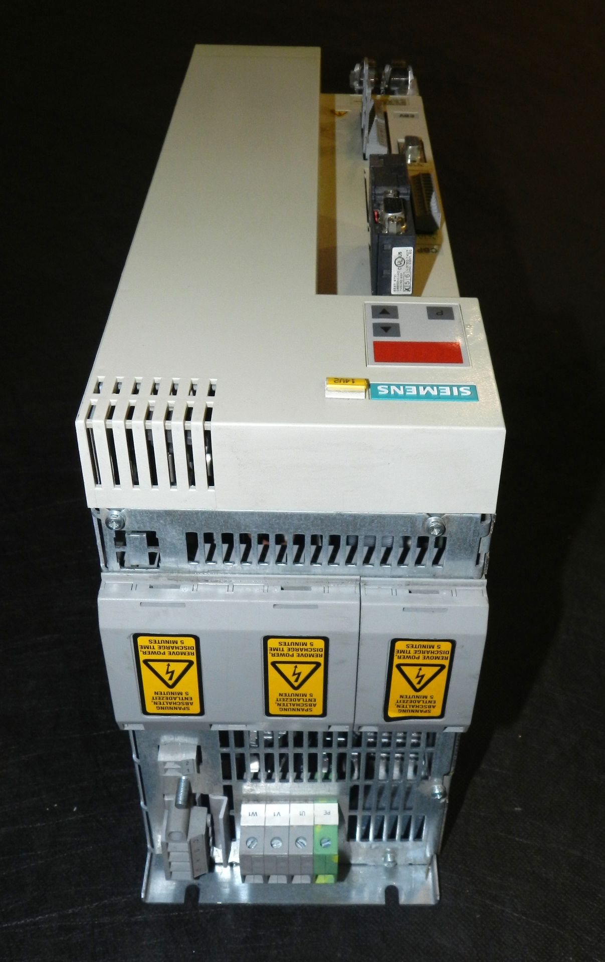 Siemens 6SE7021-4EP60-Z Z=G91 Masterdrives VC AC/AC Drive - Image 4 of 7