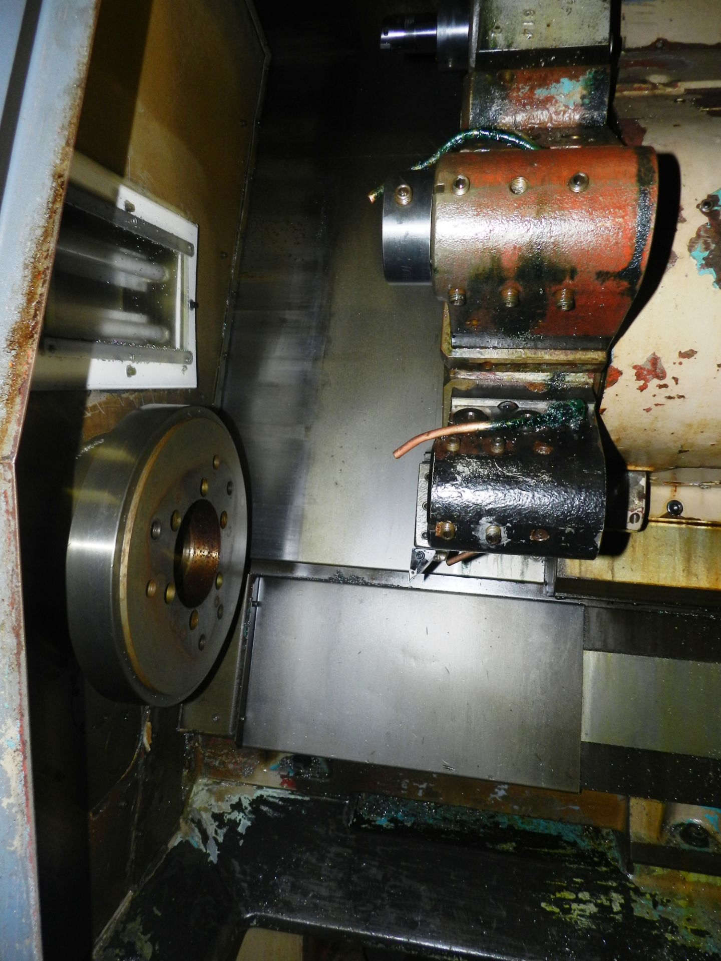 Mazak Slant Turn 30 Chucker Lathe Fanuc Controls - Image 6 of 8