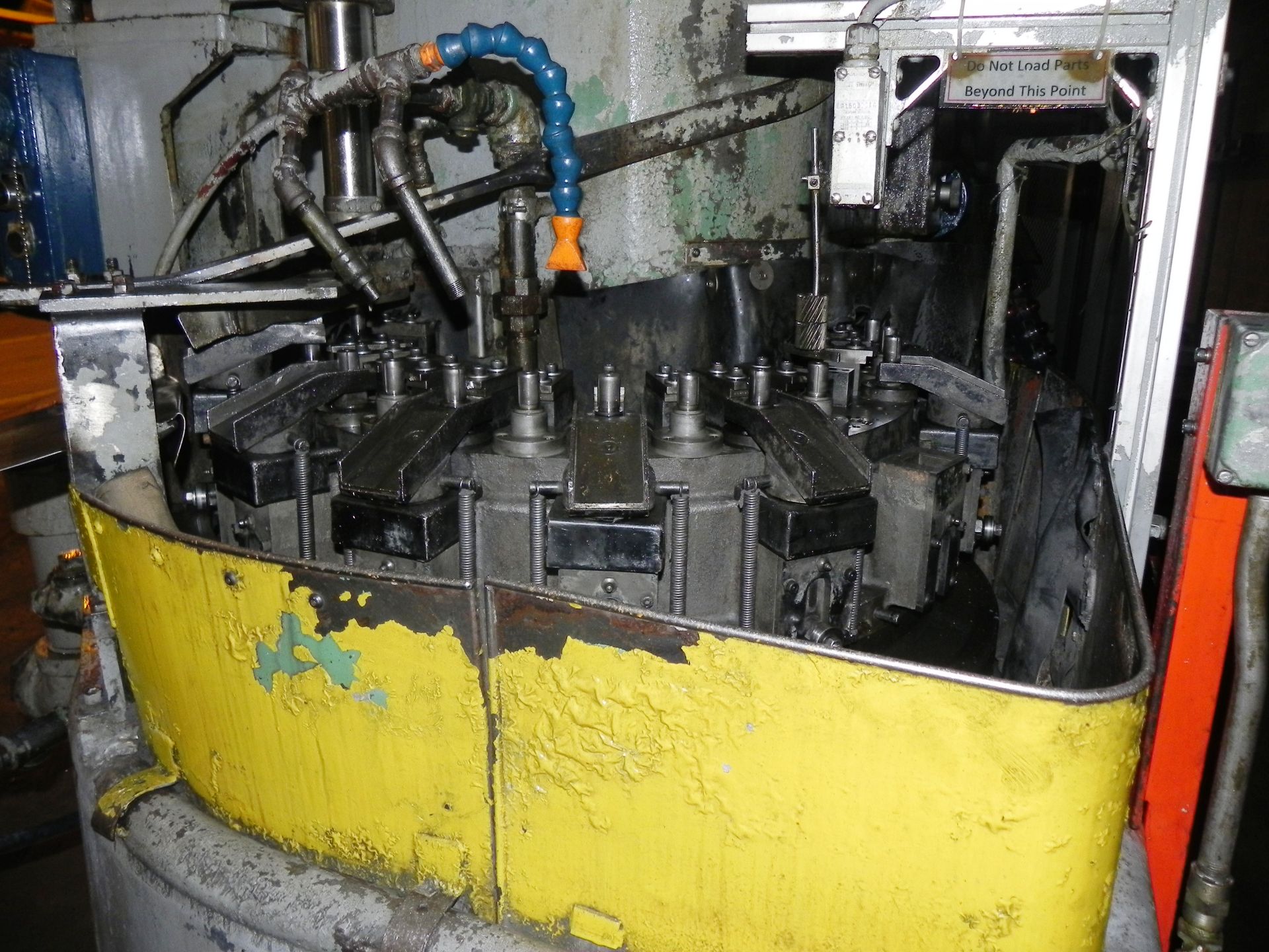 Blanchard Model 18A Production Type Rotary Surface Grinder - Image 4 of 7