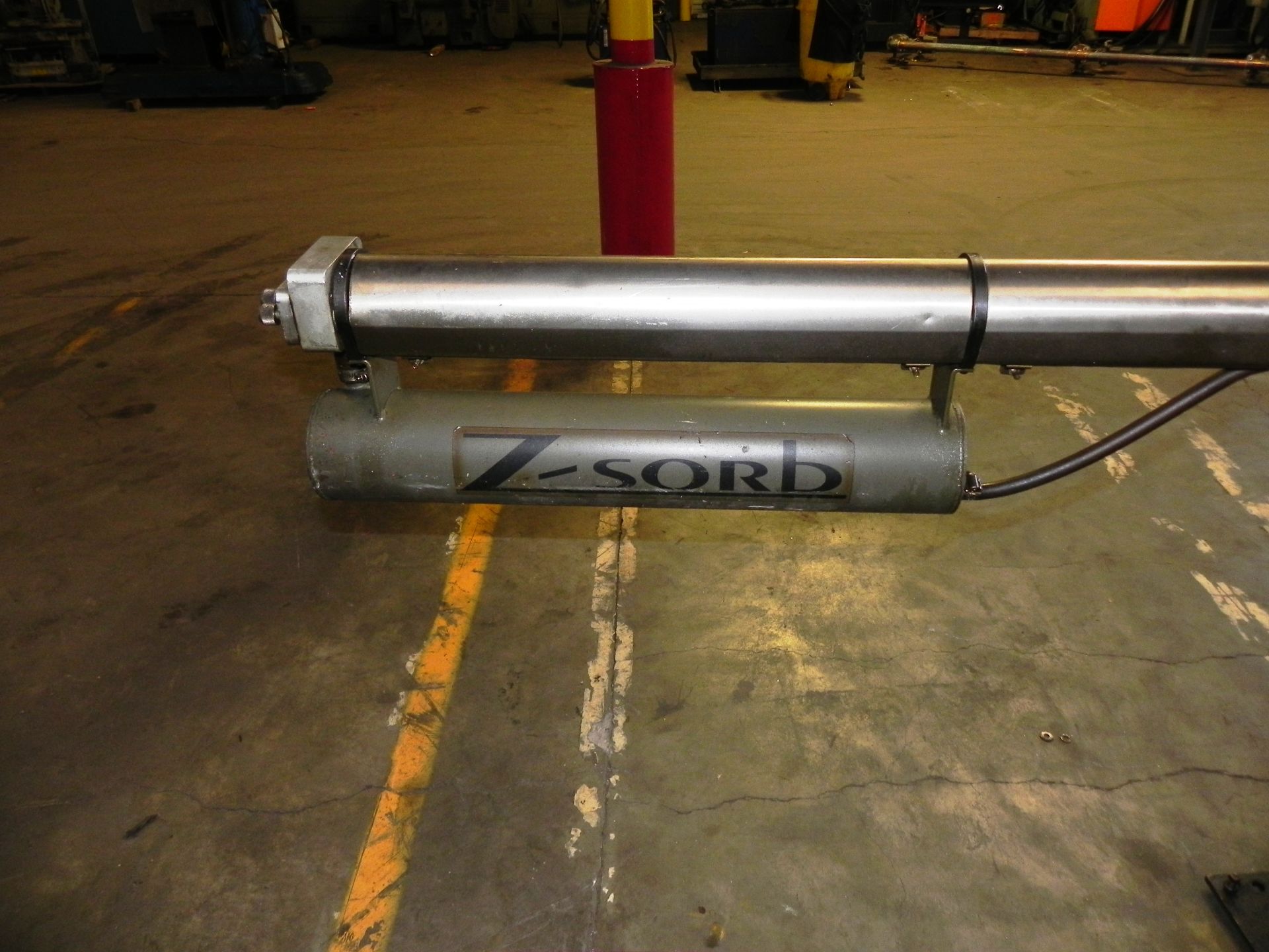 Spego Turnamic 123-7Z Bar Feeder with Z-Sorb Bar Feed - Image 10 of 11