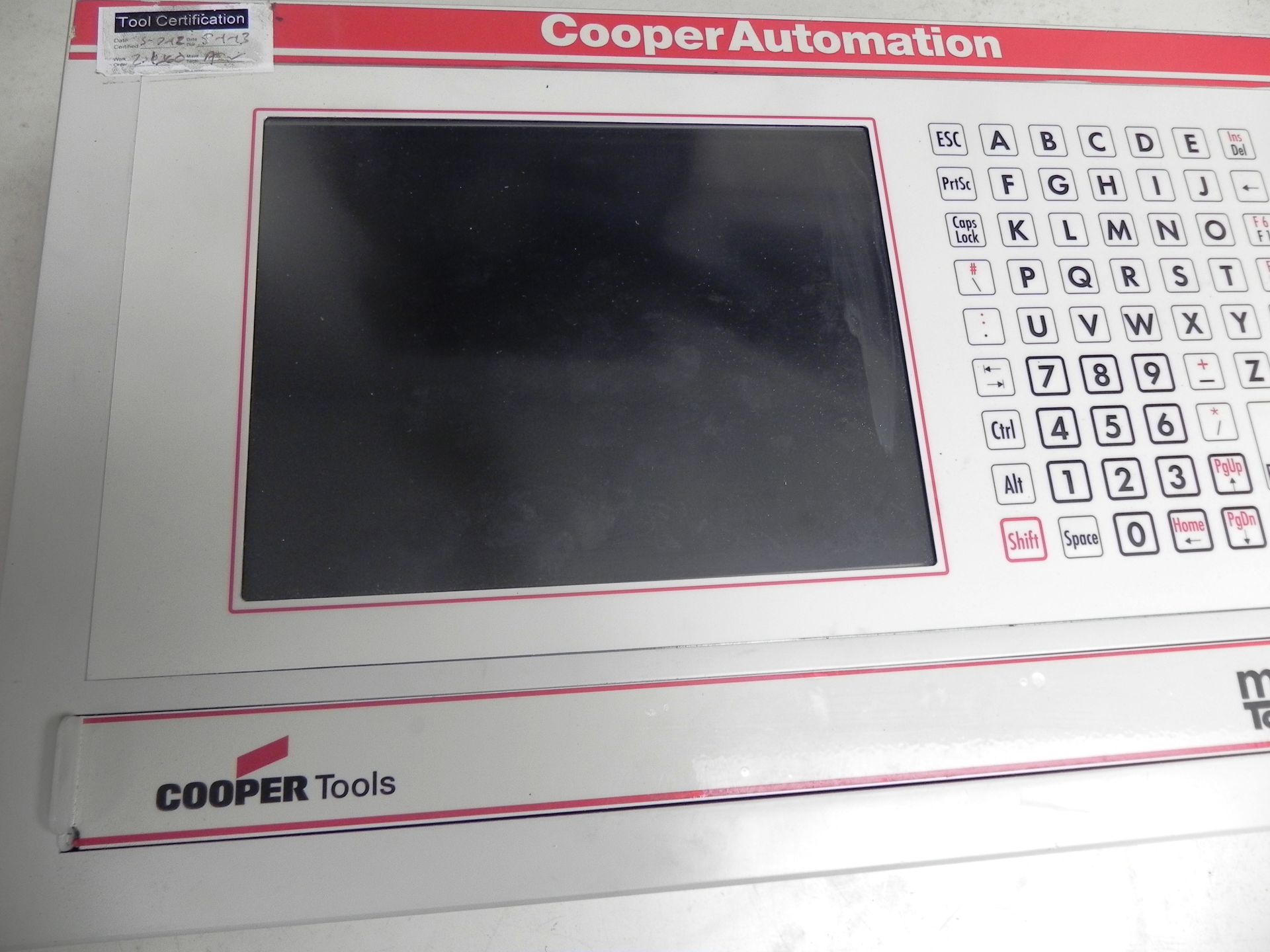 Cooper Gardner Denver 960800-F Controller-C TFT