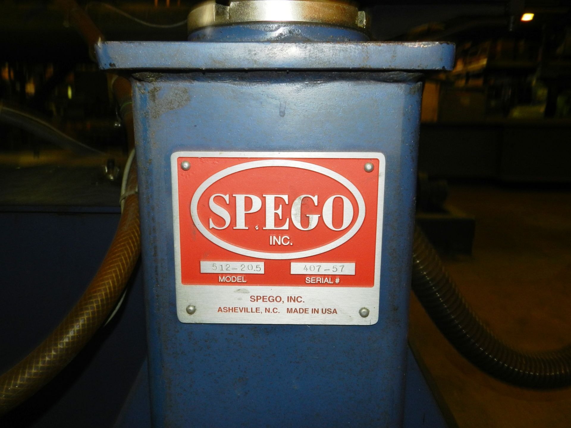 Spego Turnmatic 512-20.5 Bar Feeder - Image 2 of 7